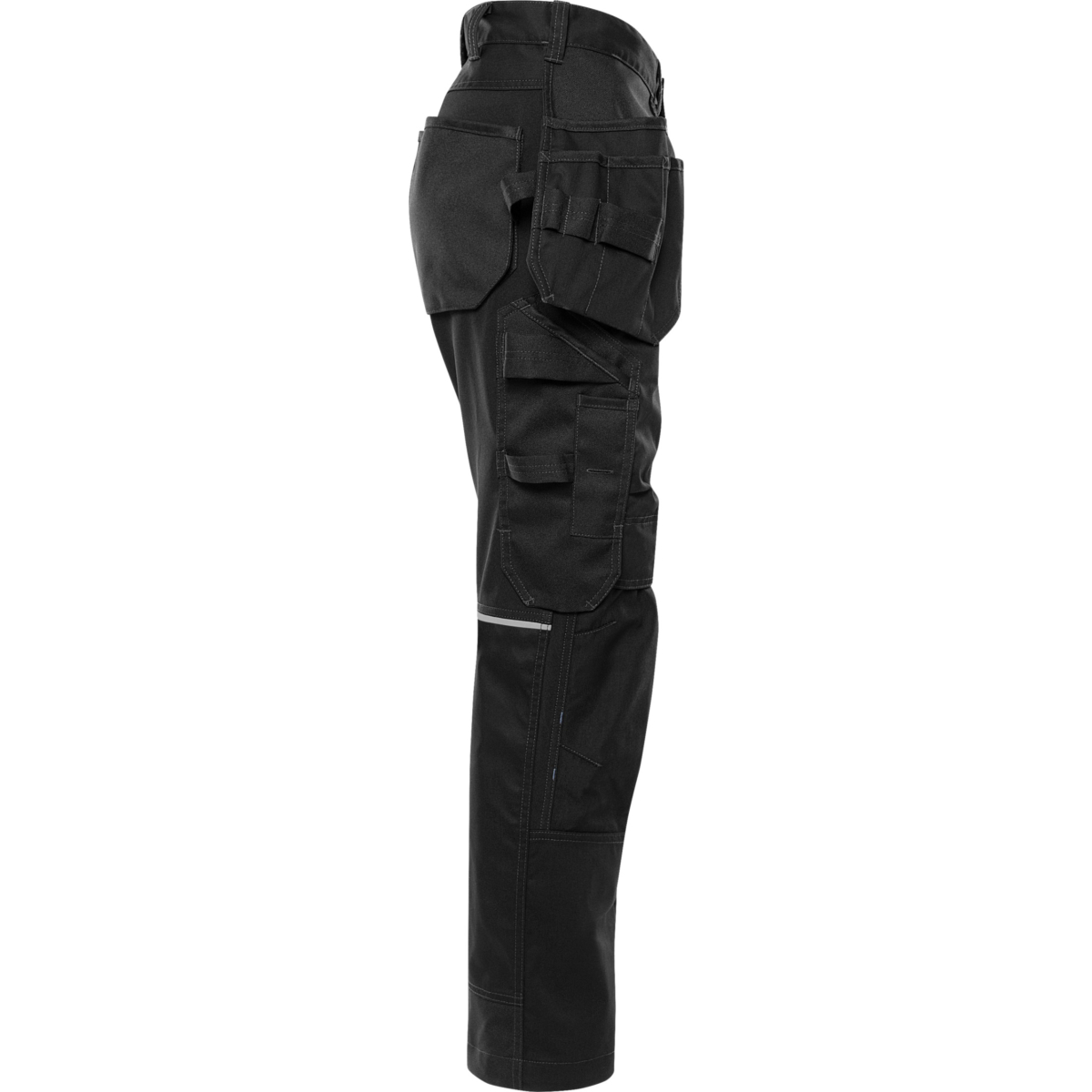 Grüne Handwerker-Stretchhose für Damen 2901 GWM