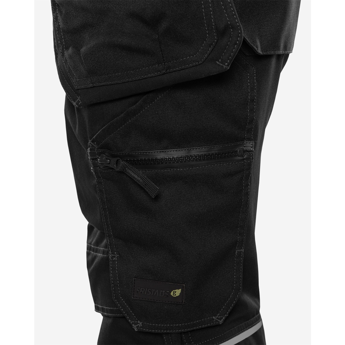 Grüne Handwerker-Stretchhose für Damen 2901 GWM