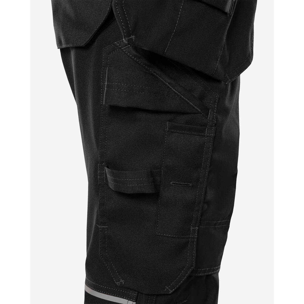 Grüne Handwerker-Stretchhose für Damen 2901 GWM