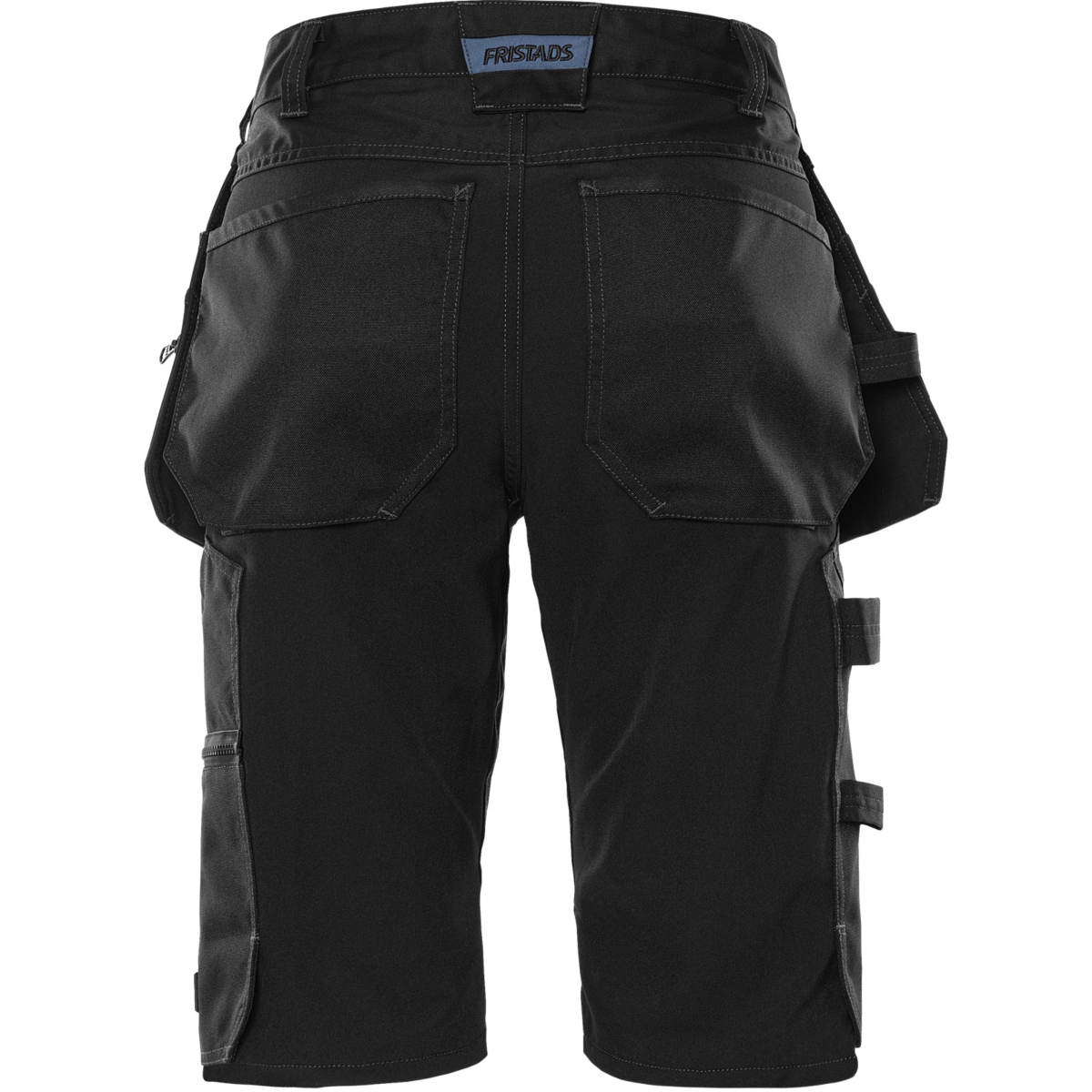 Grüne Handwerker-Stretch-Shorts für Damen 2904 GWM