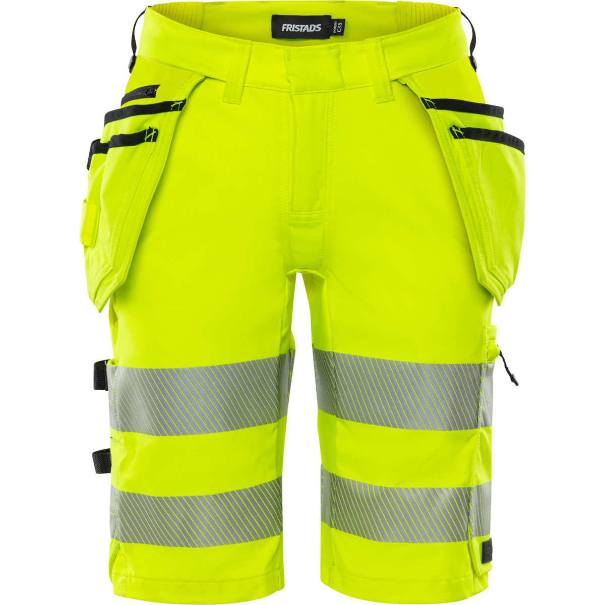 High vis craftsman stretch shorts woman class 1 2667 GSTP