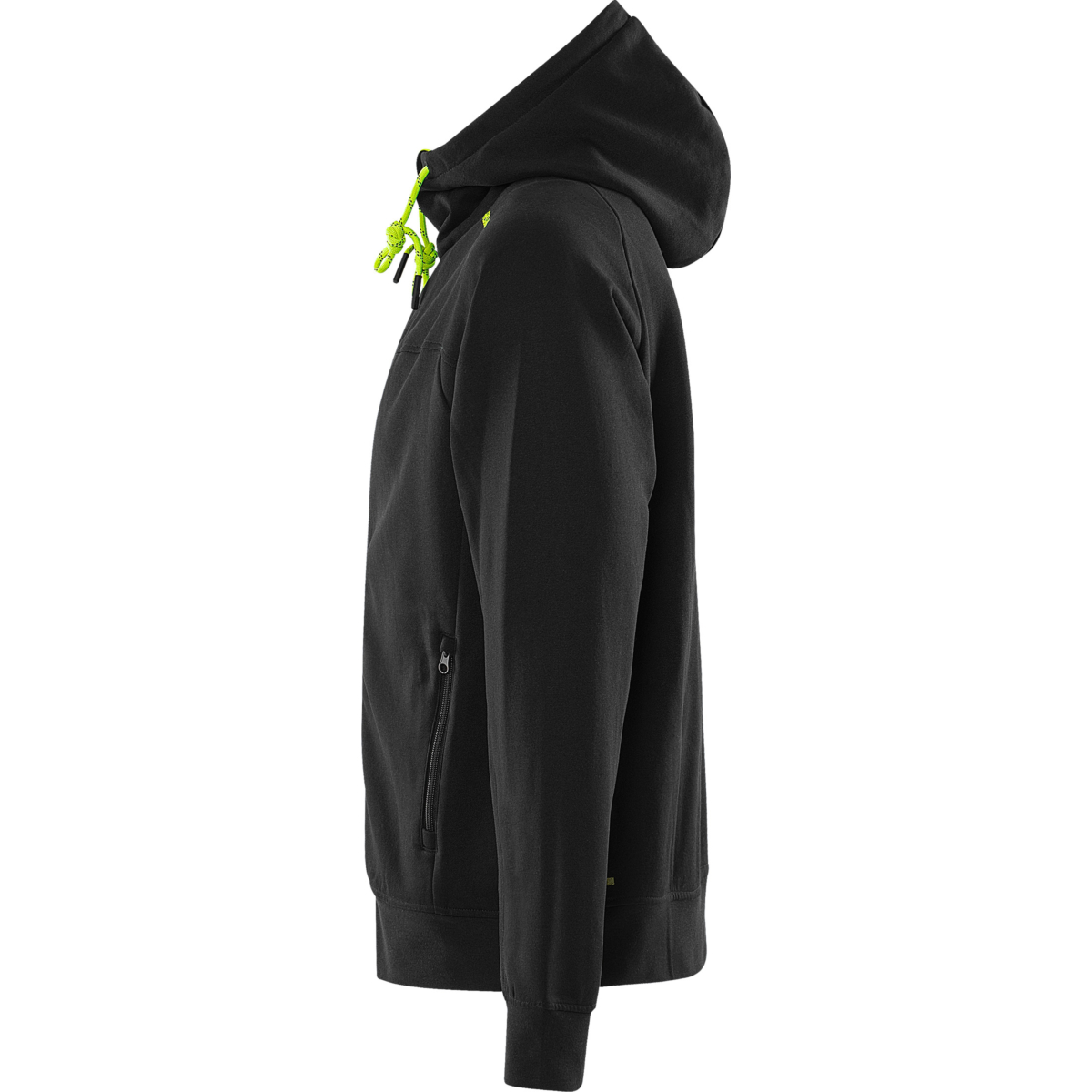 Hooded sweatshirt jacket 7550 GSM