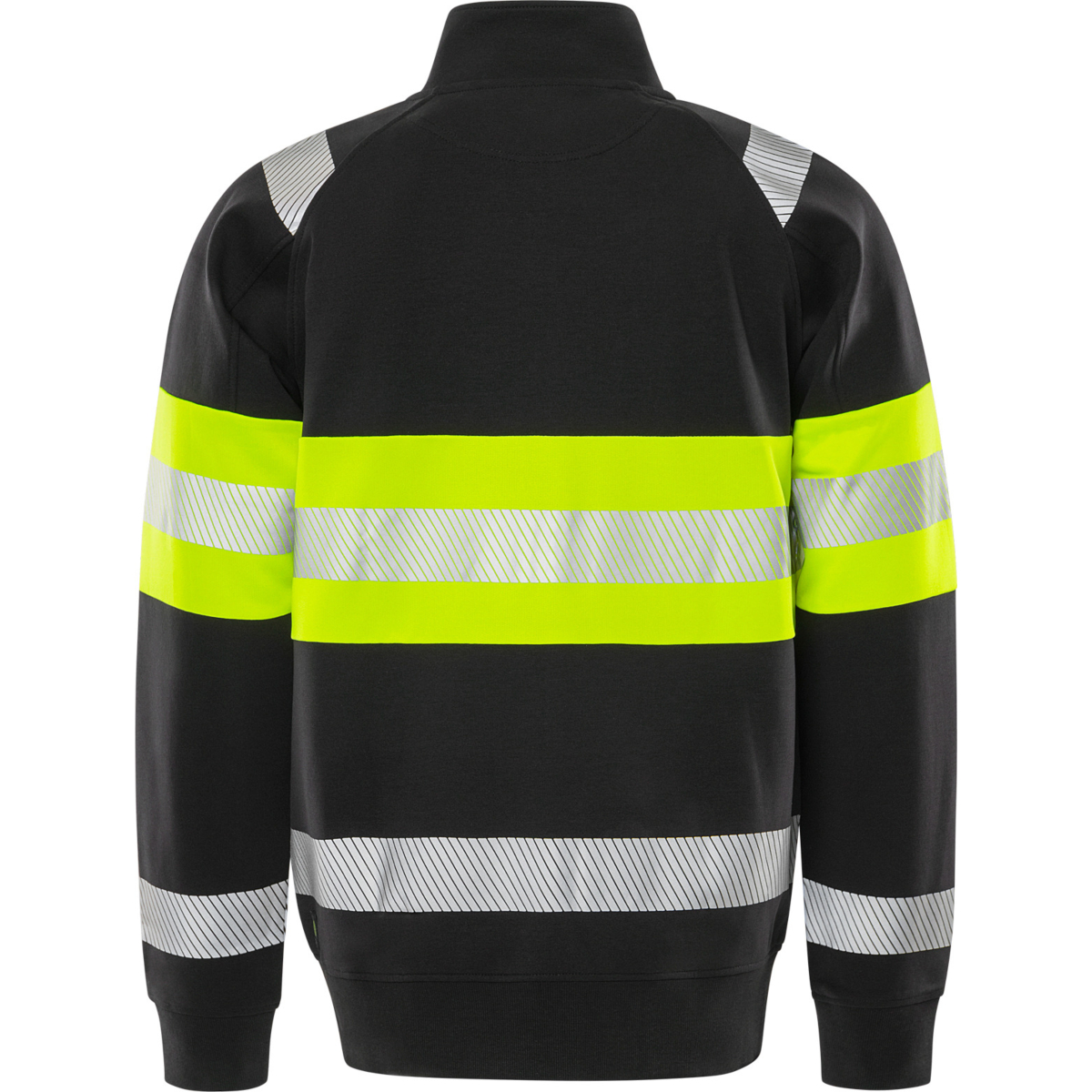 High vis stretch sweatshirt jacket class 1 7531 GKC