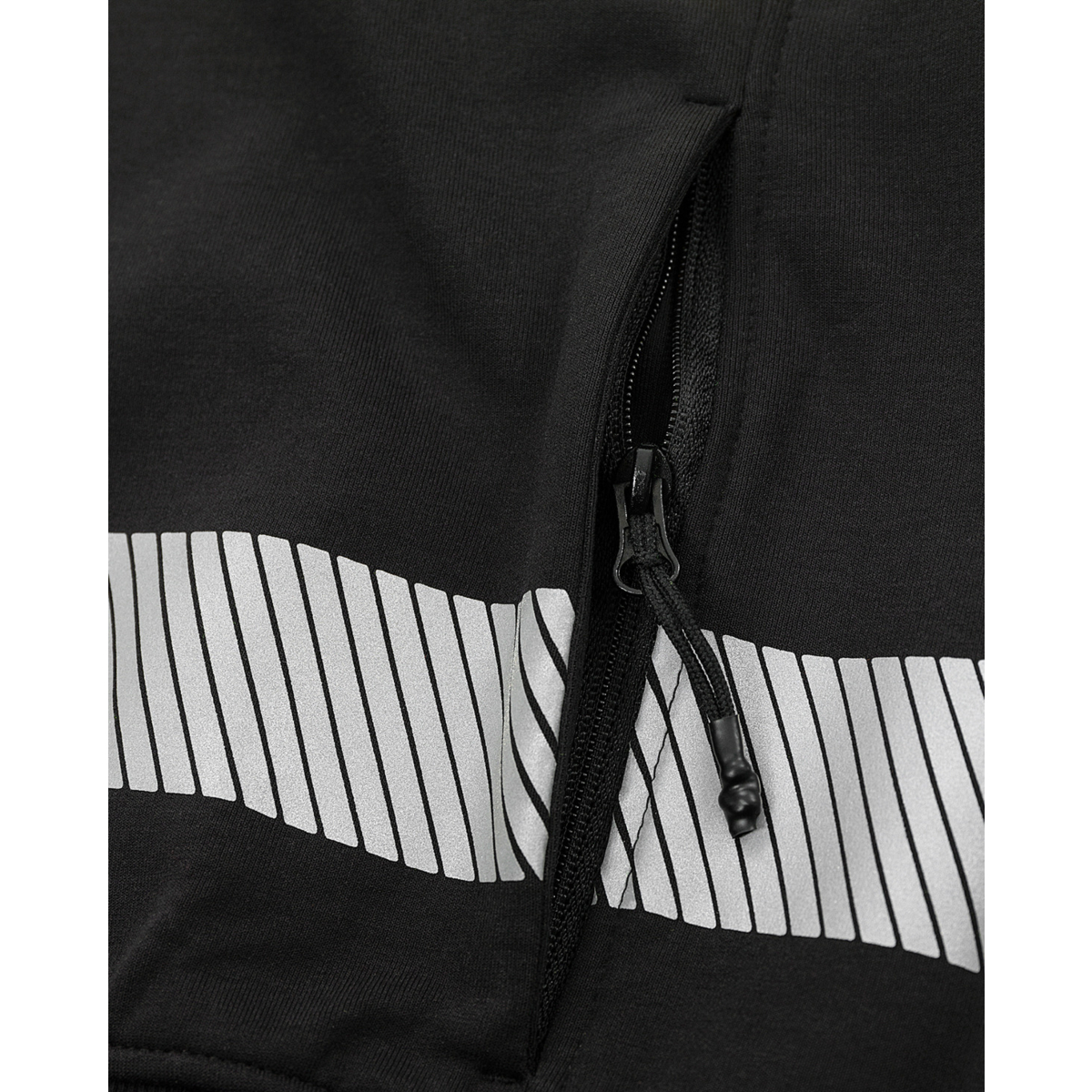 High vis stretch sweatshirt jacket class 1 7531 GKC