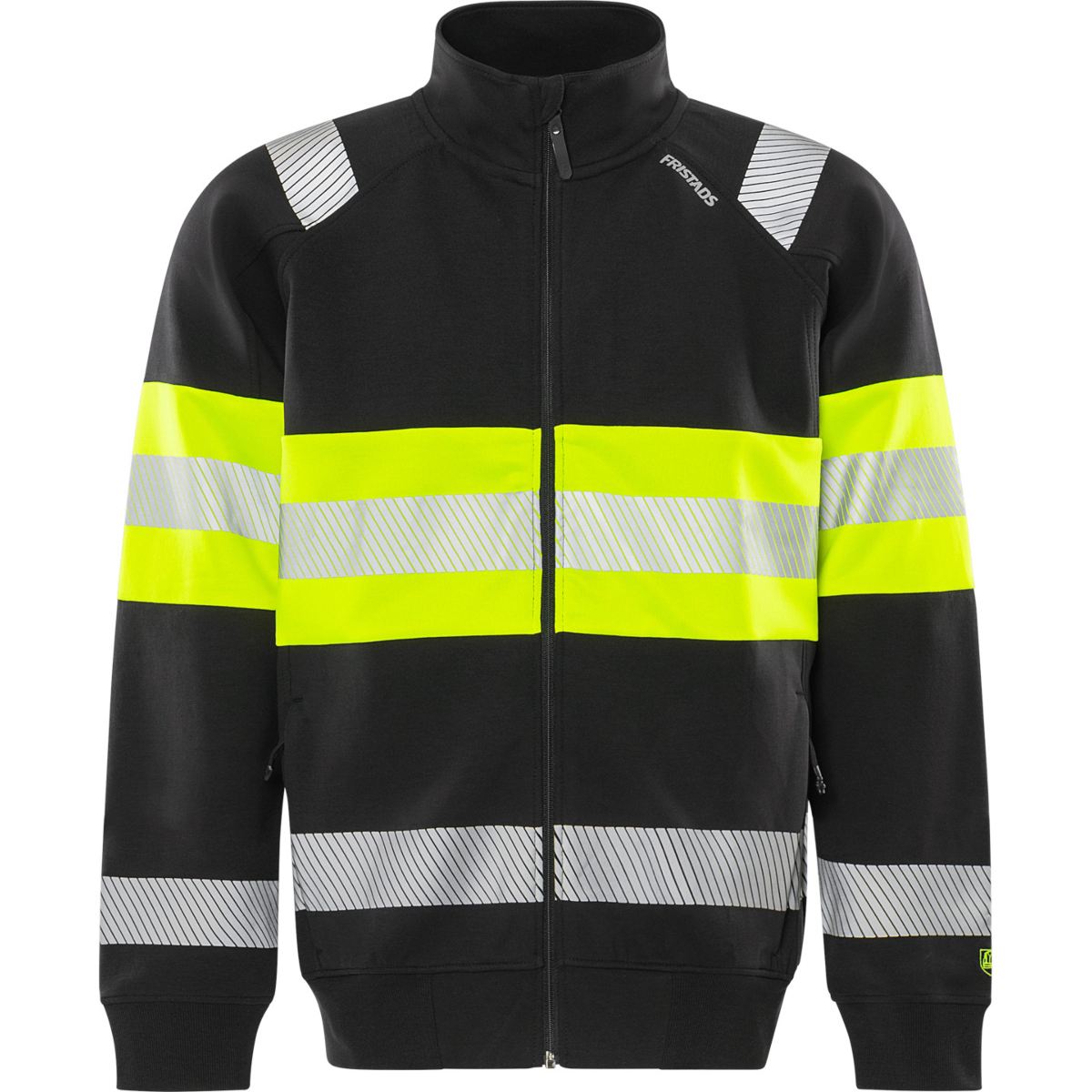 High vis stretch sweatshirt jacket class 1 7531 GKC