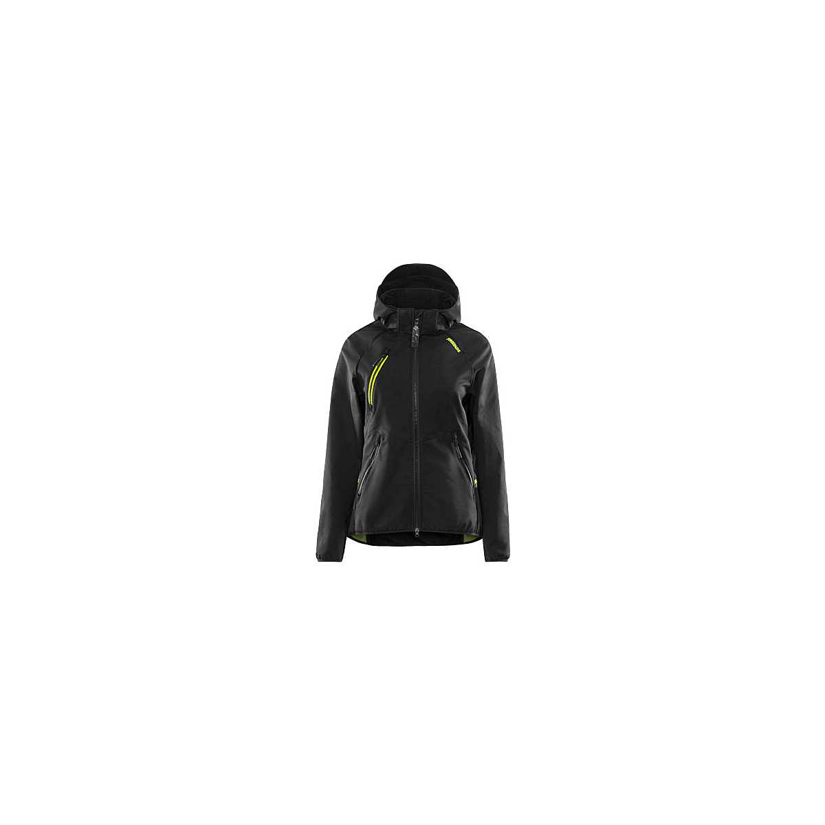 Functional hooded softshell jacket woman 4872 GBF