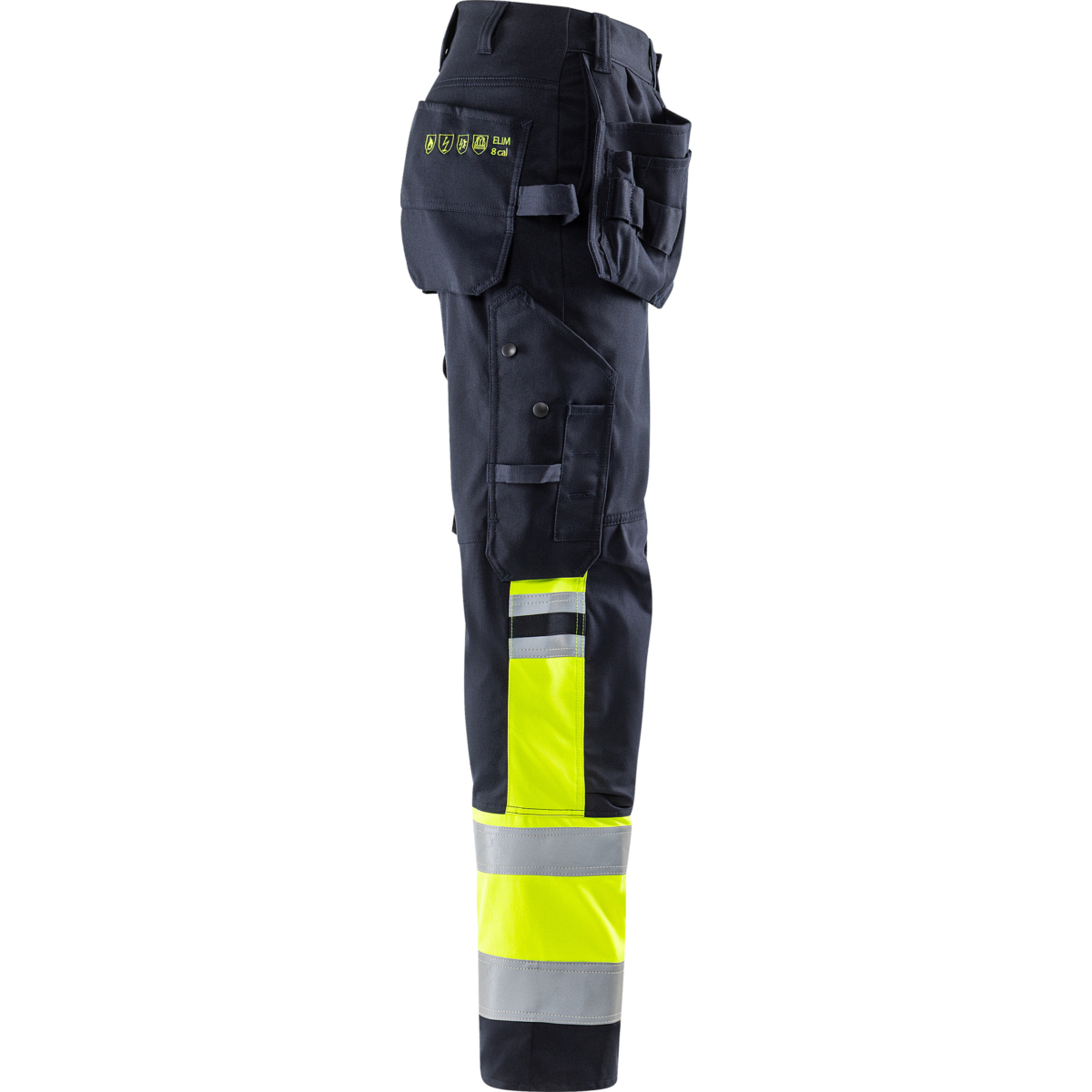 Flamestat high vis craftsman stretch trousers class 1 2263 ATHF