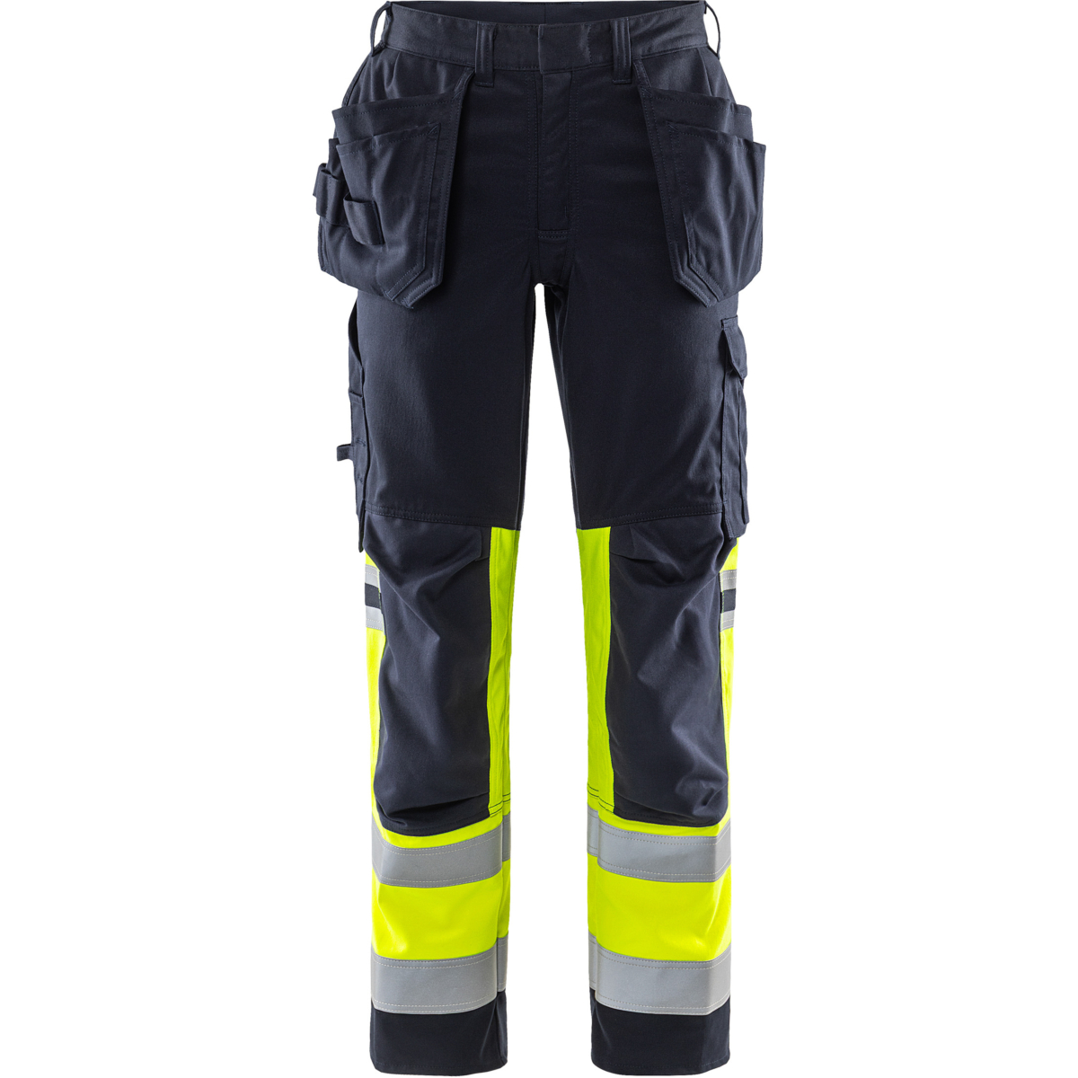 Flamestat high vis craftsman stretch trousers class 1 2263 ATHF