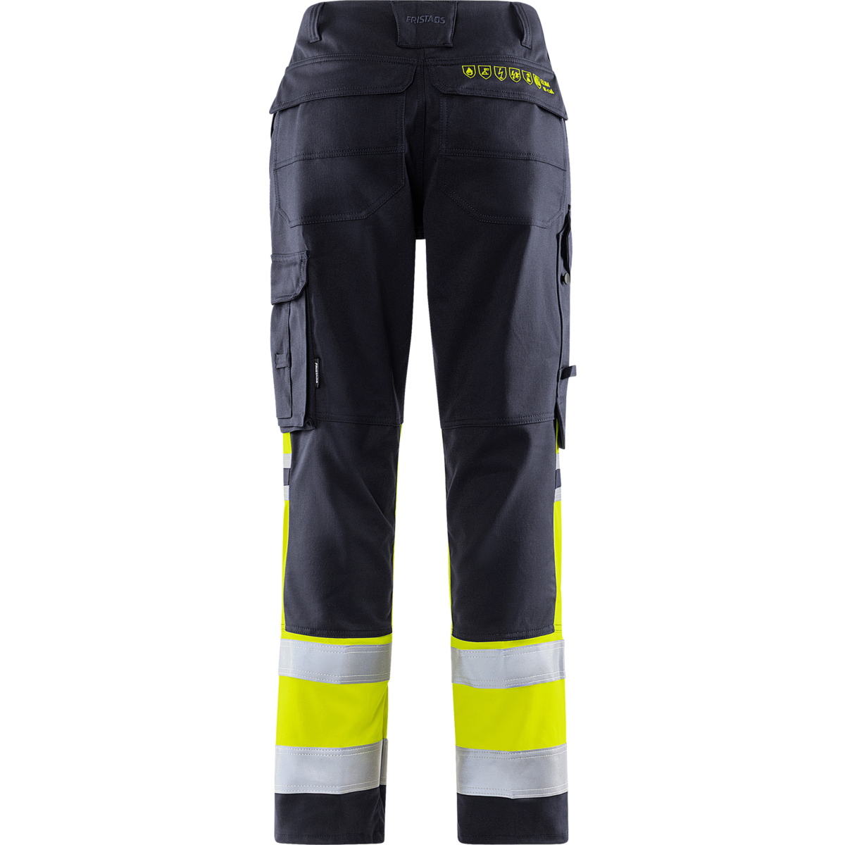 Flamestat high vis stretch trousers woman class 1 2170 ATHF