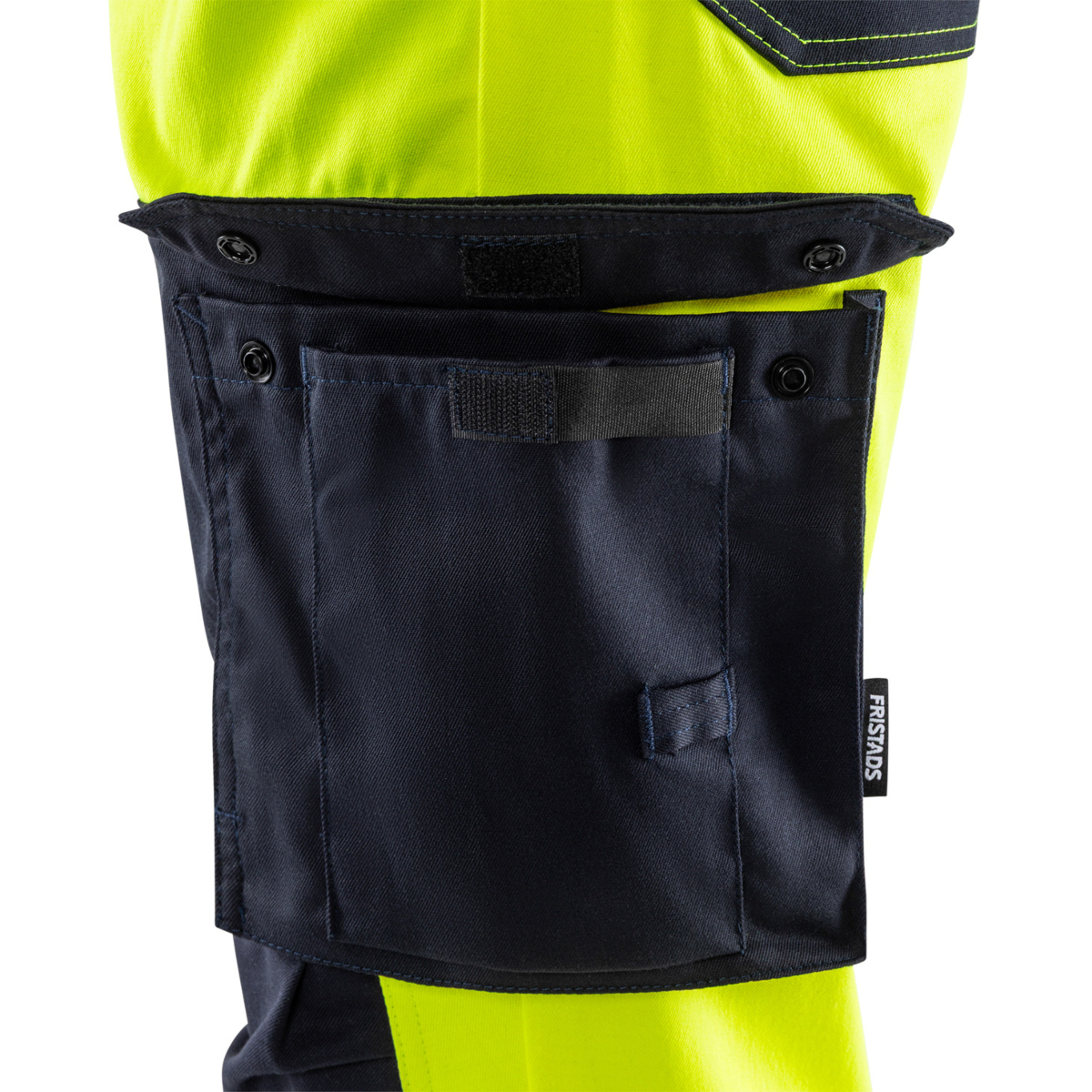 Flamestat high vis stretch bib'n'brace class 2 1169 ATHF