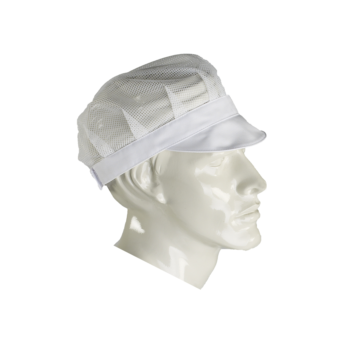 Mütze mit Haarnetz