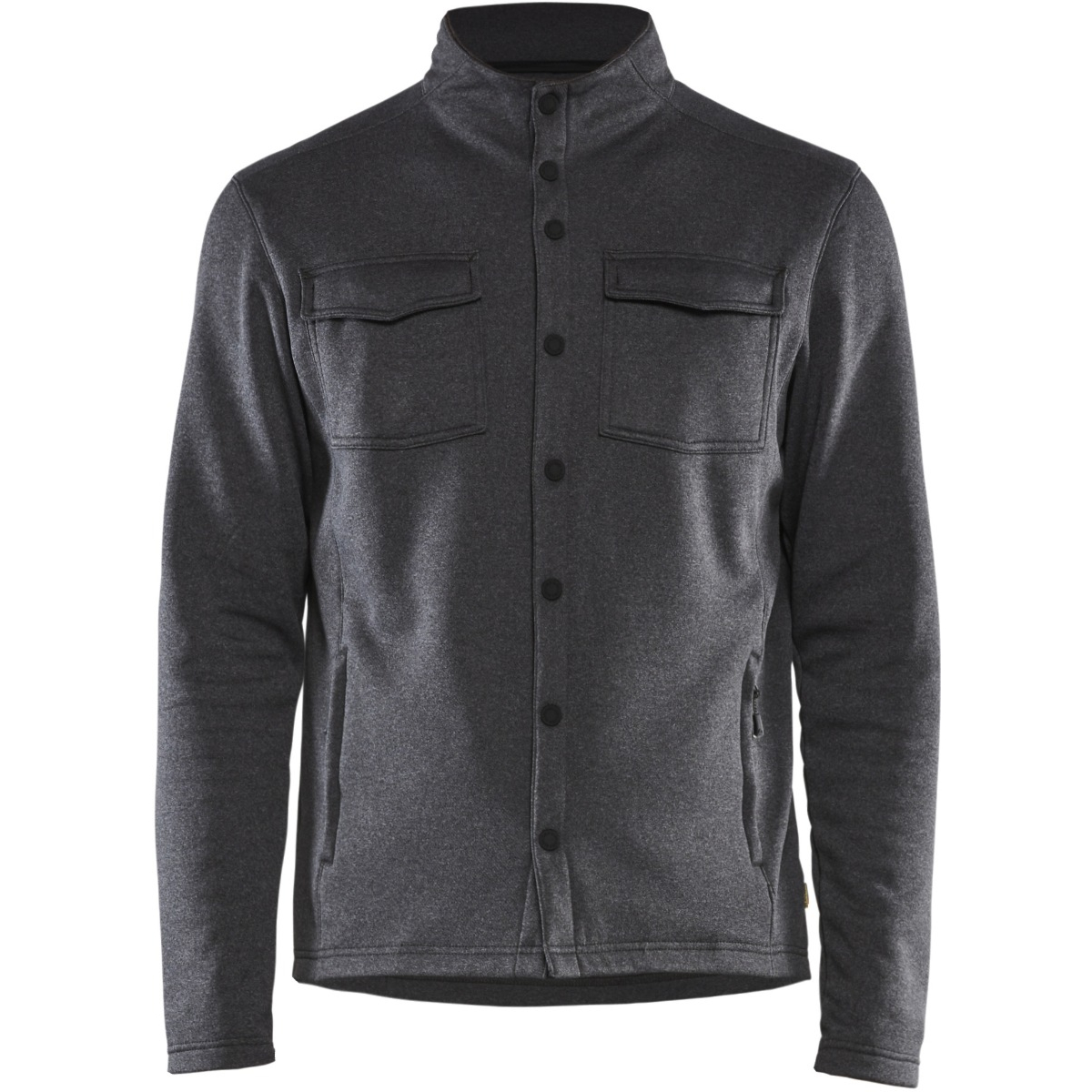 Hemdjacke aus Piqué-Fleece