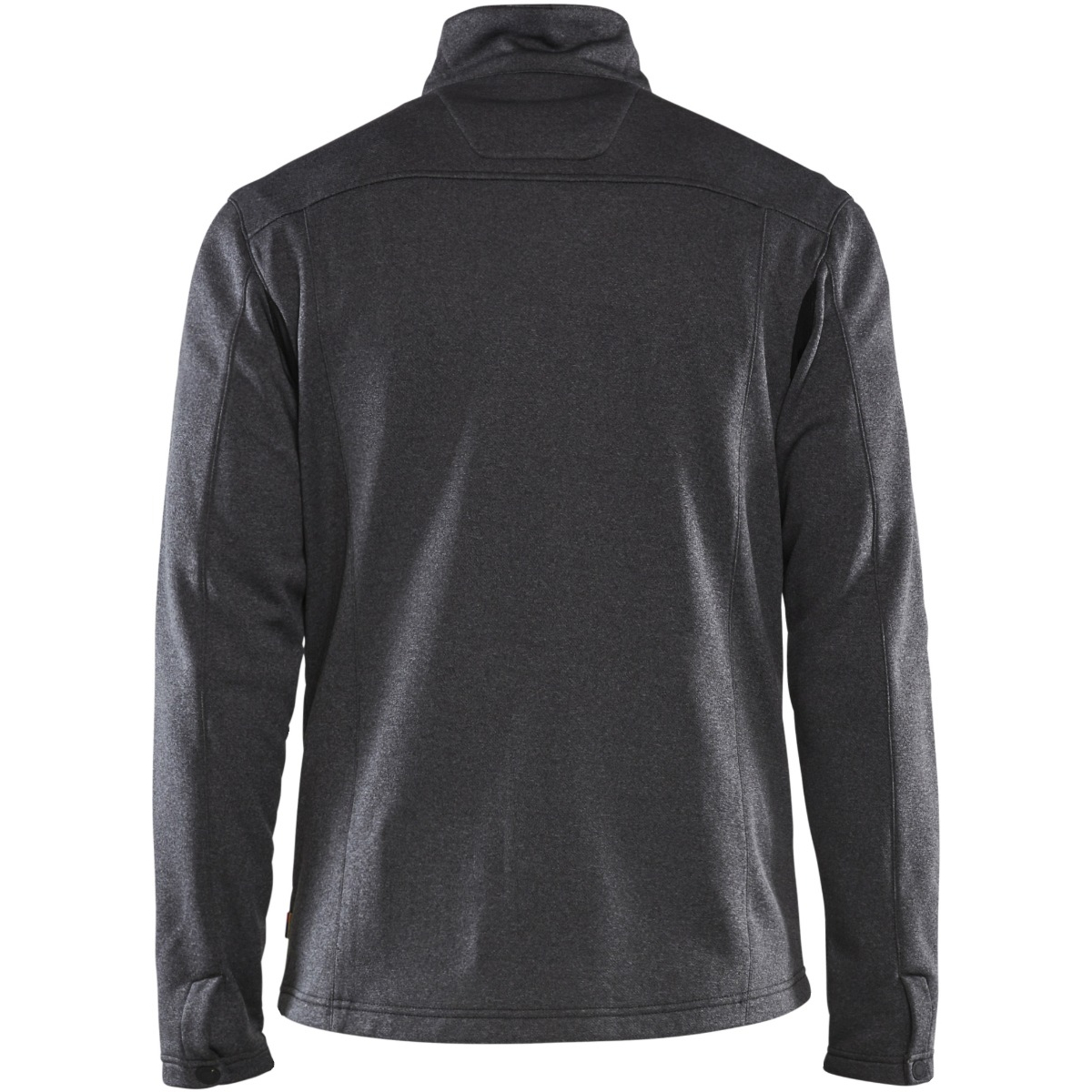 Hemdjacke aus Piqué-Fleece