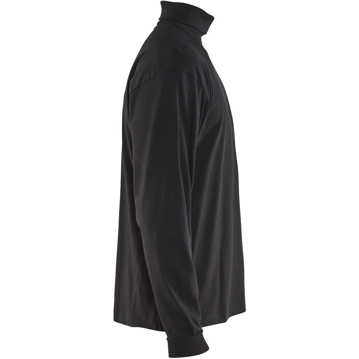 Rollkragenpullover, langärmlig