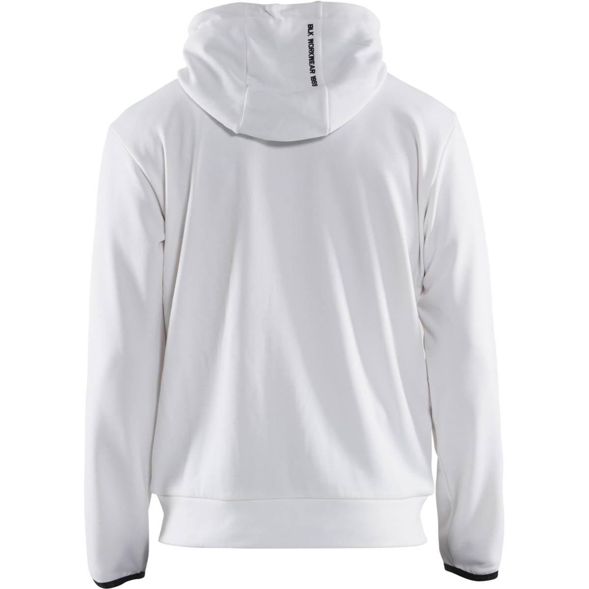 Kapuzenpullover mit durchgehendem Reißverschluss