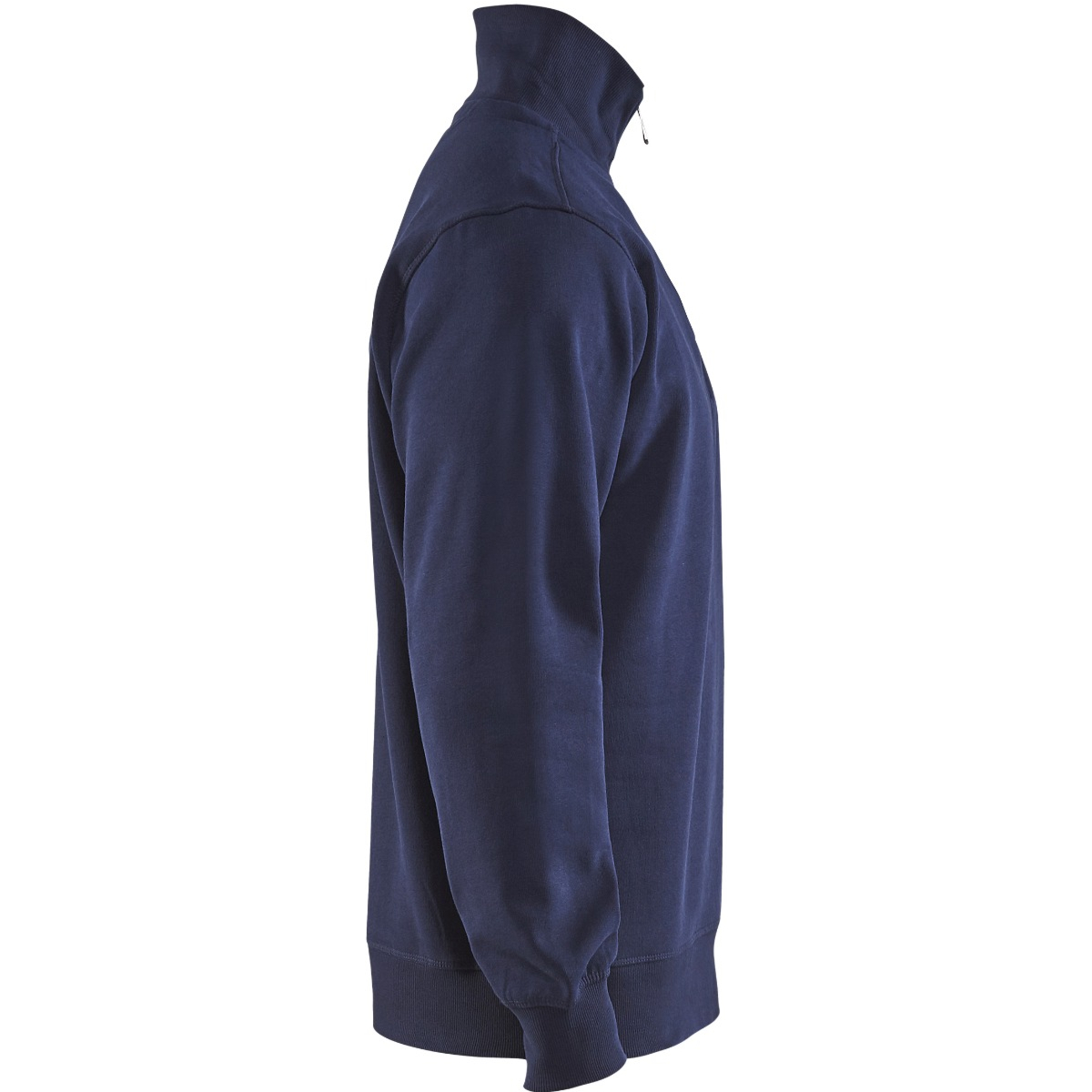 College-Trikot mit halbem Reißverschluss