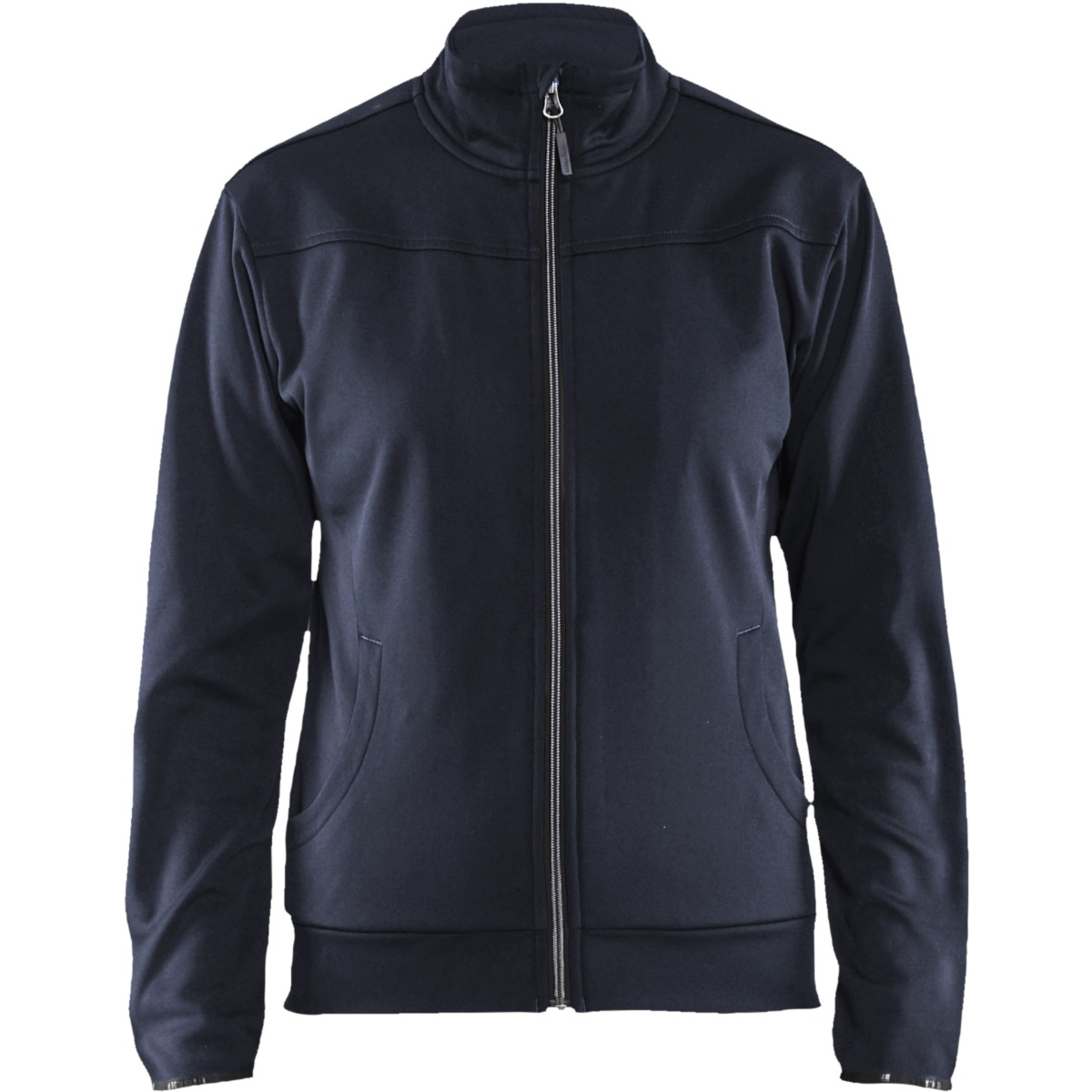 Damen-Sweatshirt mit durchgehendem Reißverschluss