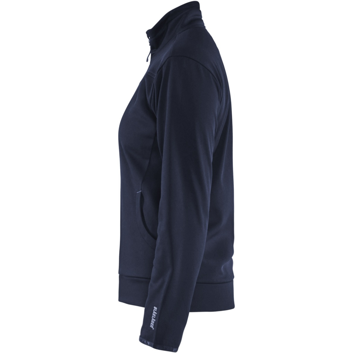 Damen-Sweatshirt mit durchgehendem Reißverschluss