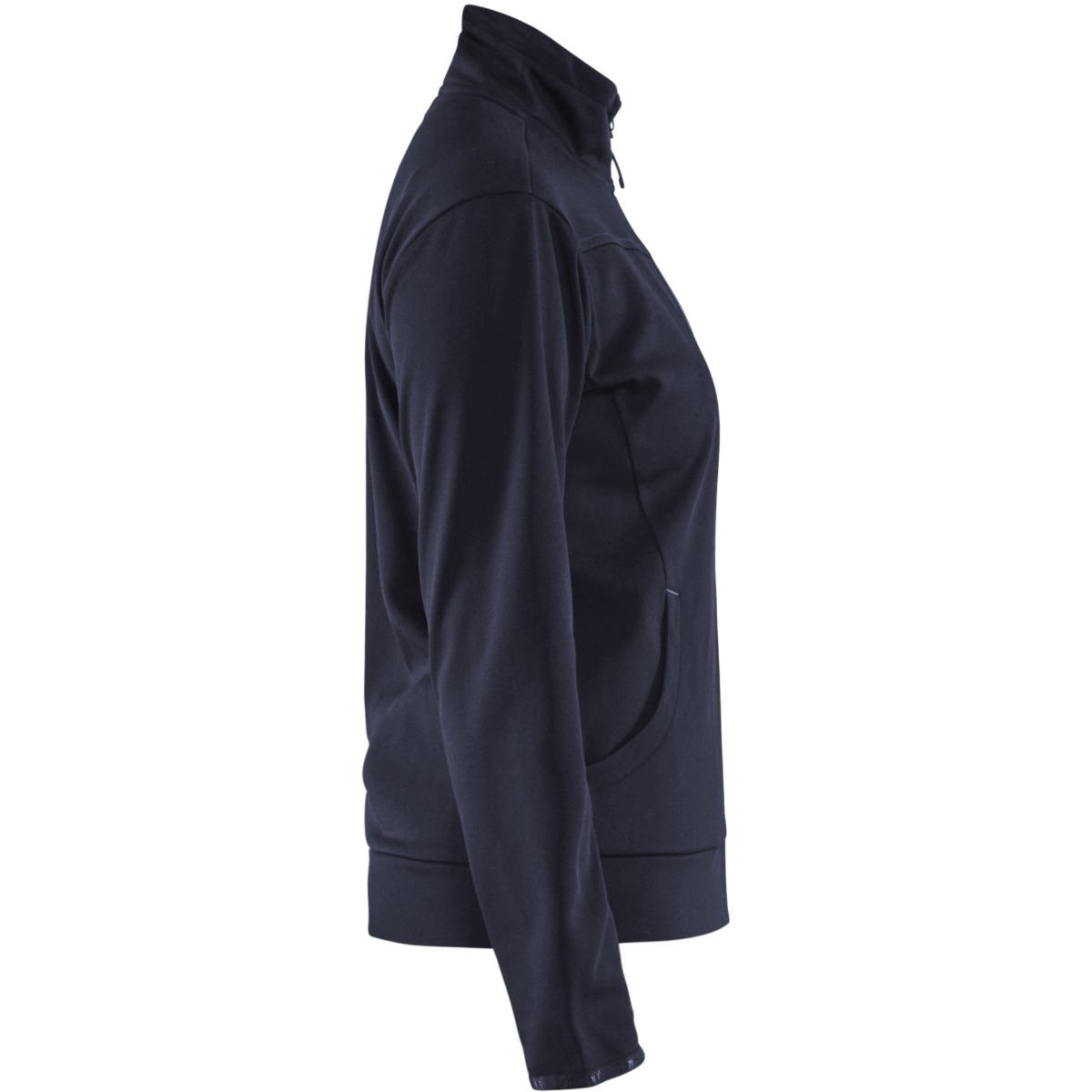 Damen-Sweatshirt mit durchgehendem Reißverschluss