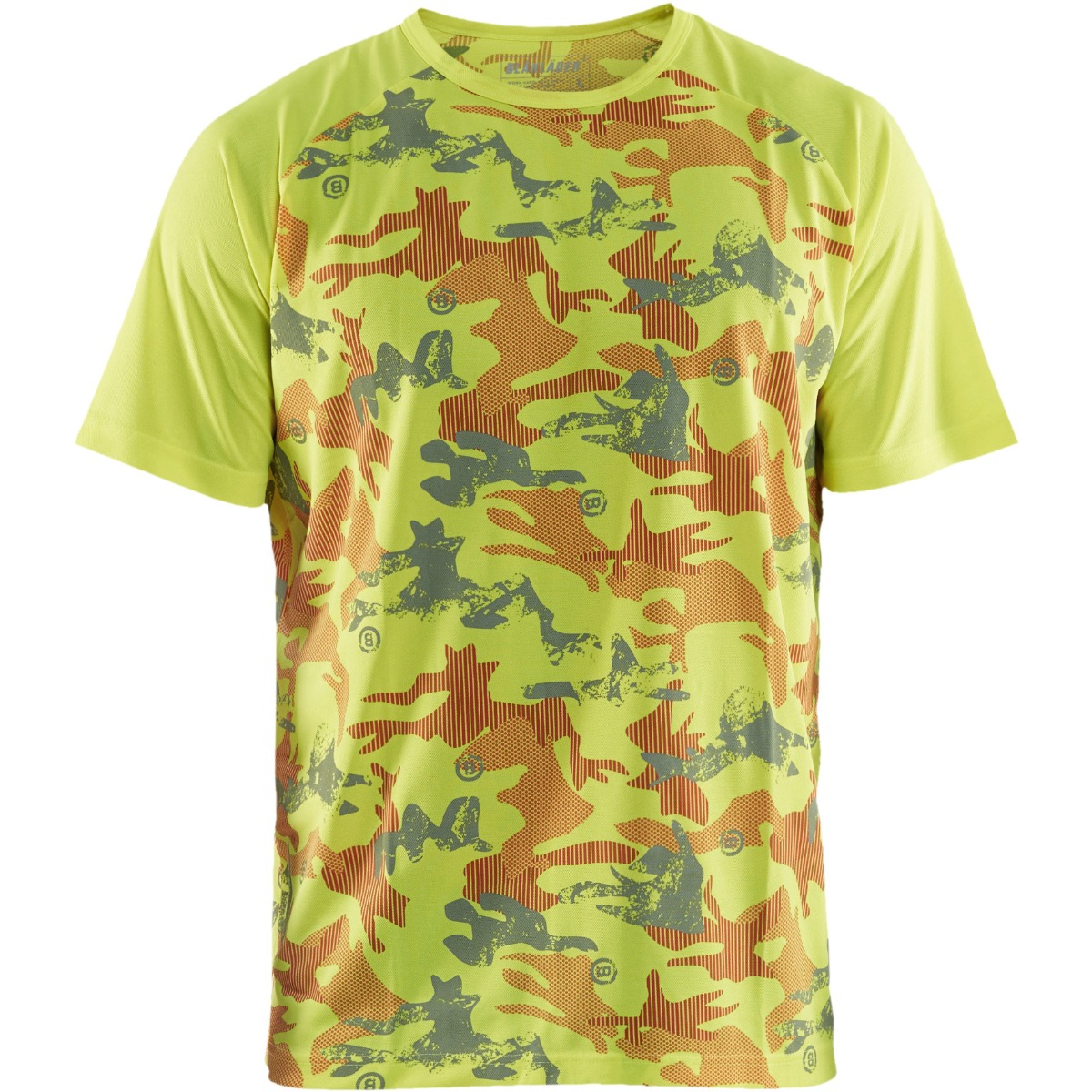 T-Shirt Funktion Camo