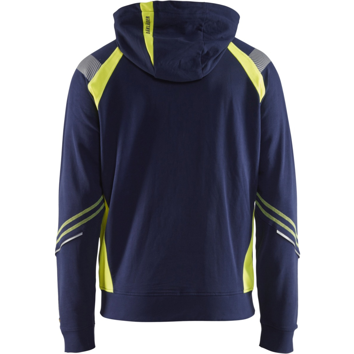 Kapuzenpullover mit durchgehendem Reißverschluss