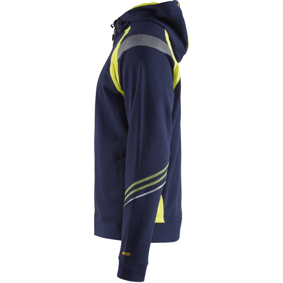 Kapuzenpullover mit durchgehendem Reißverschluss