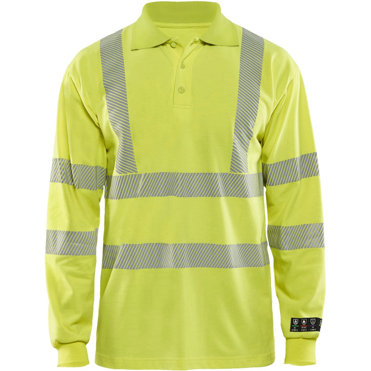 Multinorm Pique Langarm