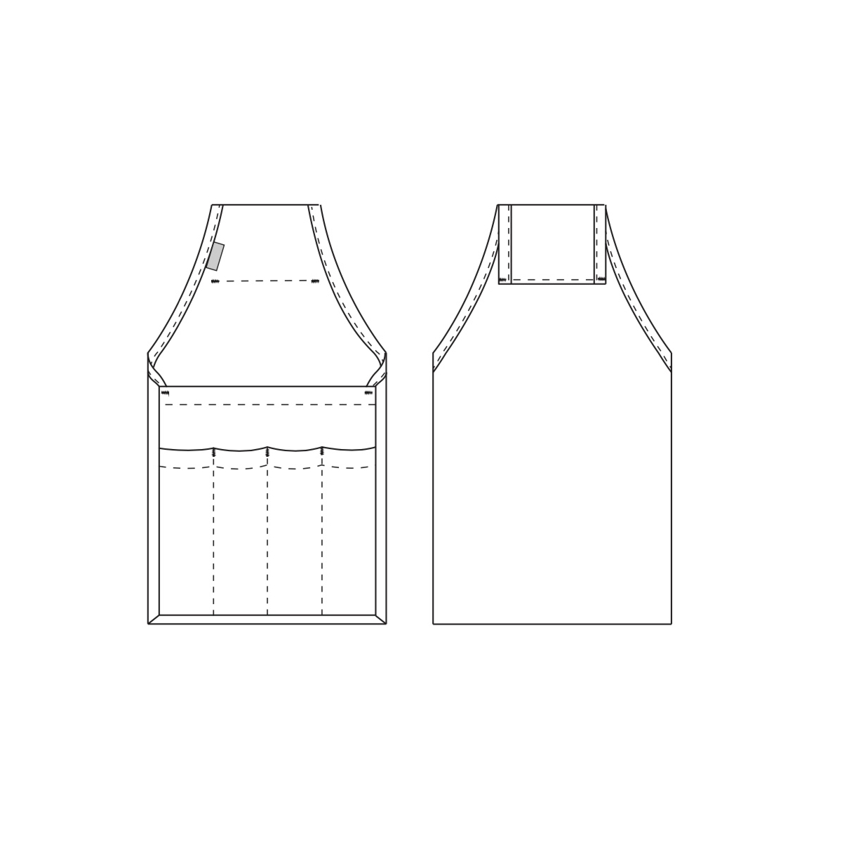 Kellnergeldbörse, Garcon