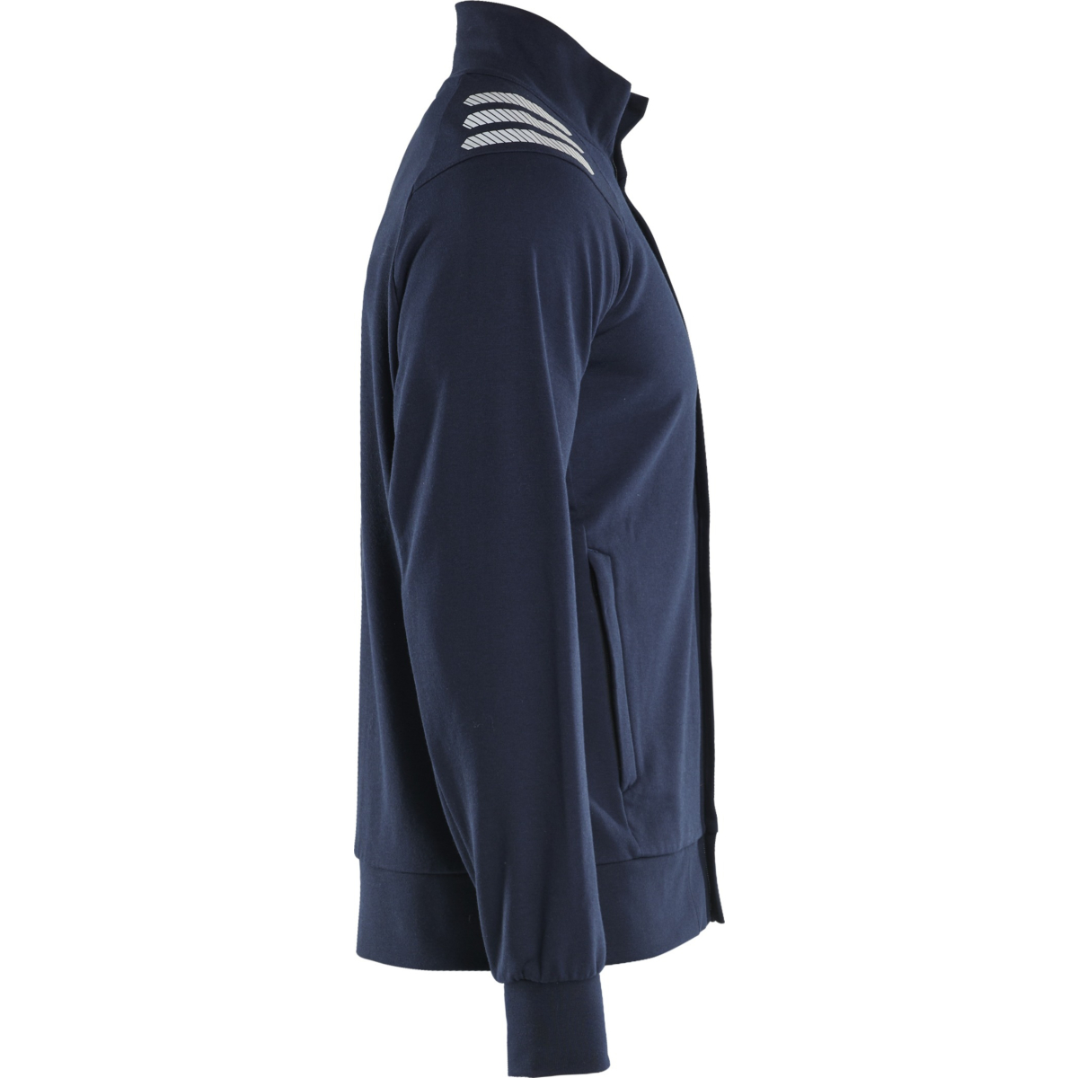 Flammhemmendes Sweatshirt mit durchgehendem Reißverschluss