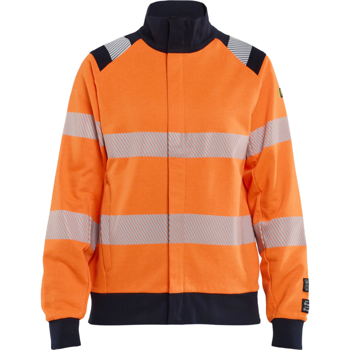 3471 Women’s Sweatshirt Multinorm Inherent Full Zip