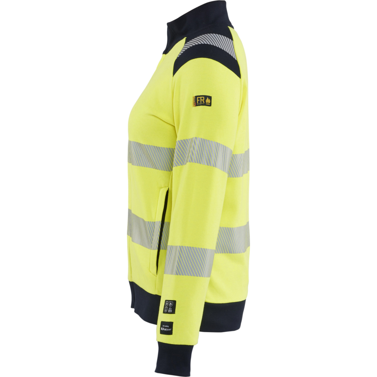 3471 Women’s Multinorm Hi-Vis Sweatshirt Zip