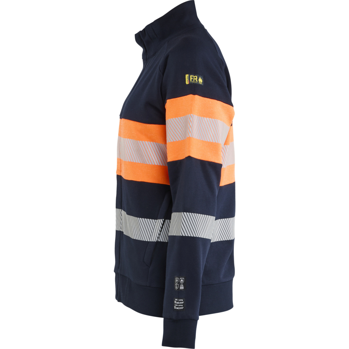 3472 Women’s Sweatshirt Multinorm Inherent Full Zip