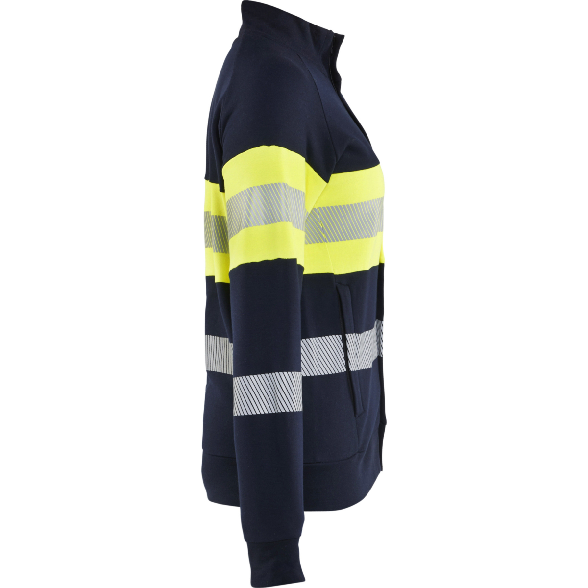 3472 Women’s Multinorm Hi-Vis Sweatshirt Zip
