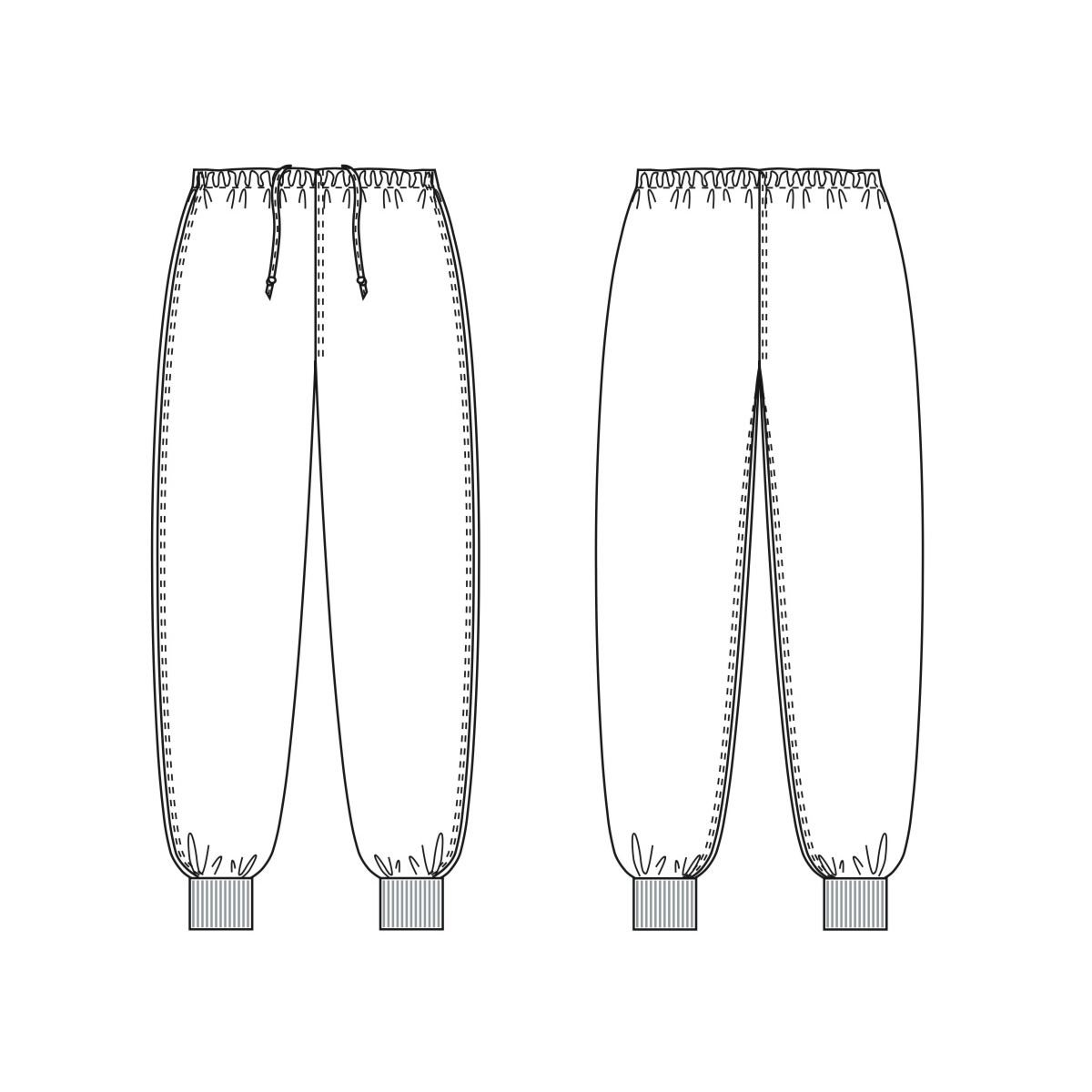 Unisex-Hose, Micro Sport