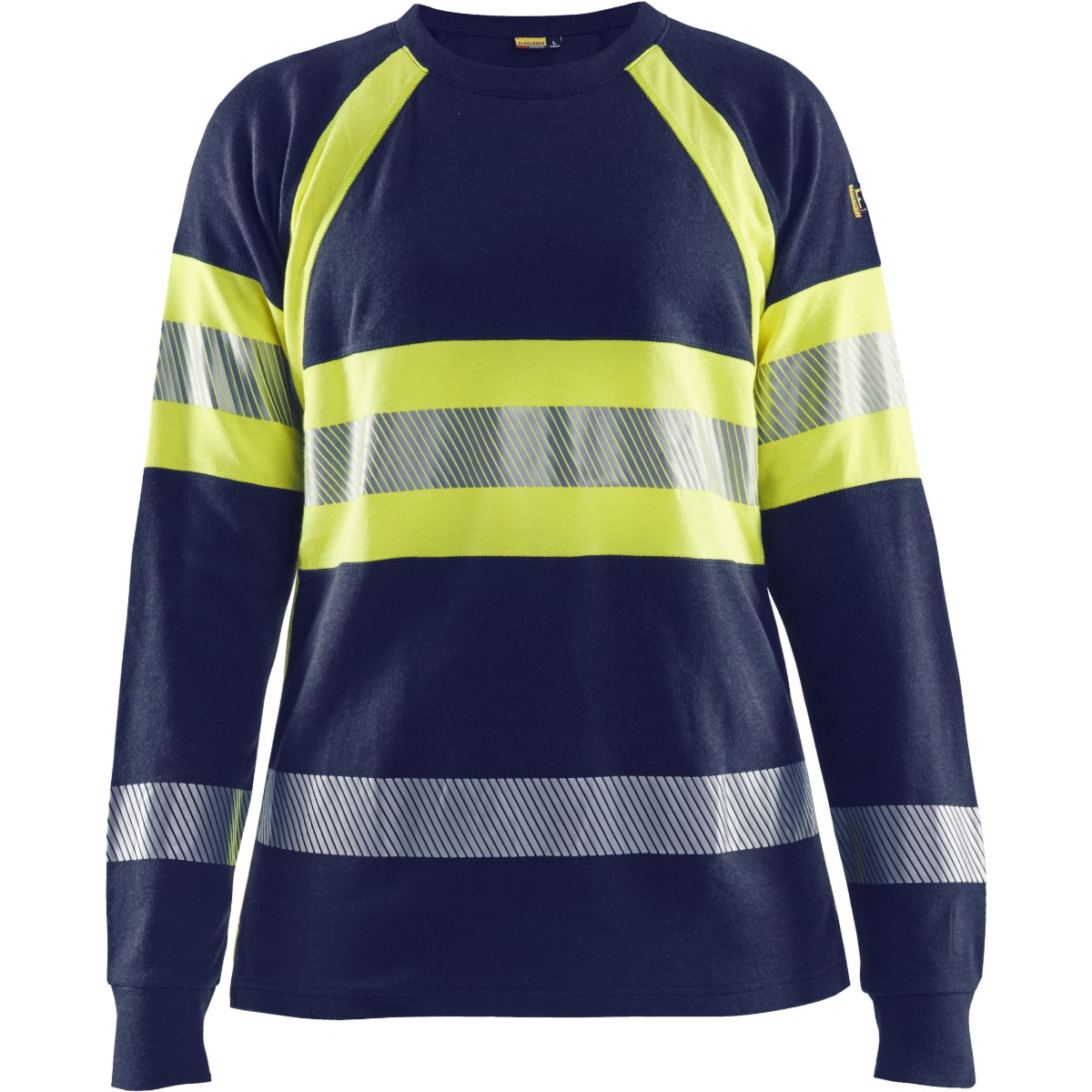 Flammhemmendes Langarm-T-Shirt für Damen