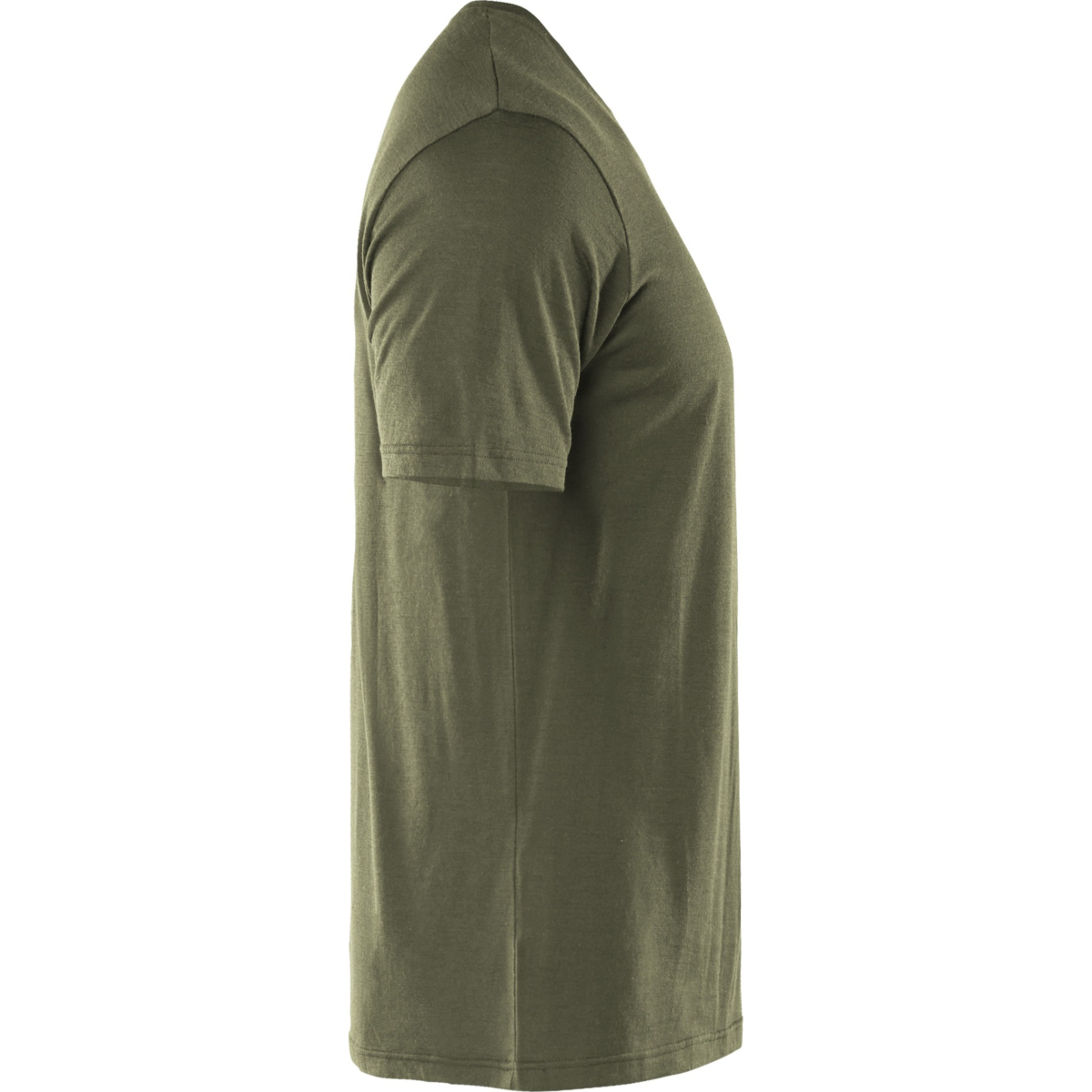 T-Shirt aus Merinowolle