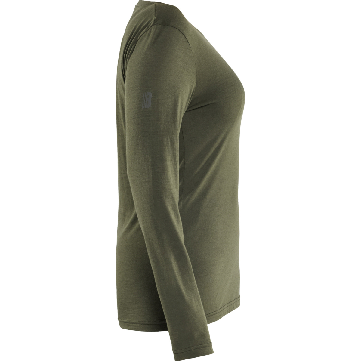 3539 Women's Long-sleeved Merino Wool T-shirt