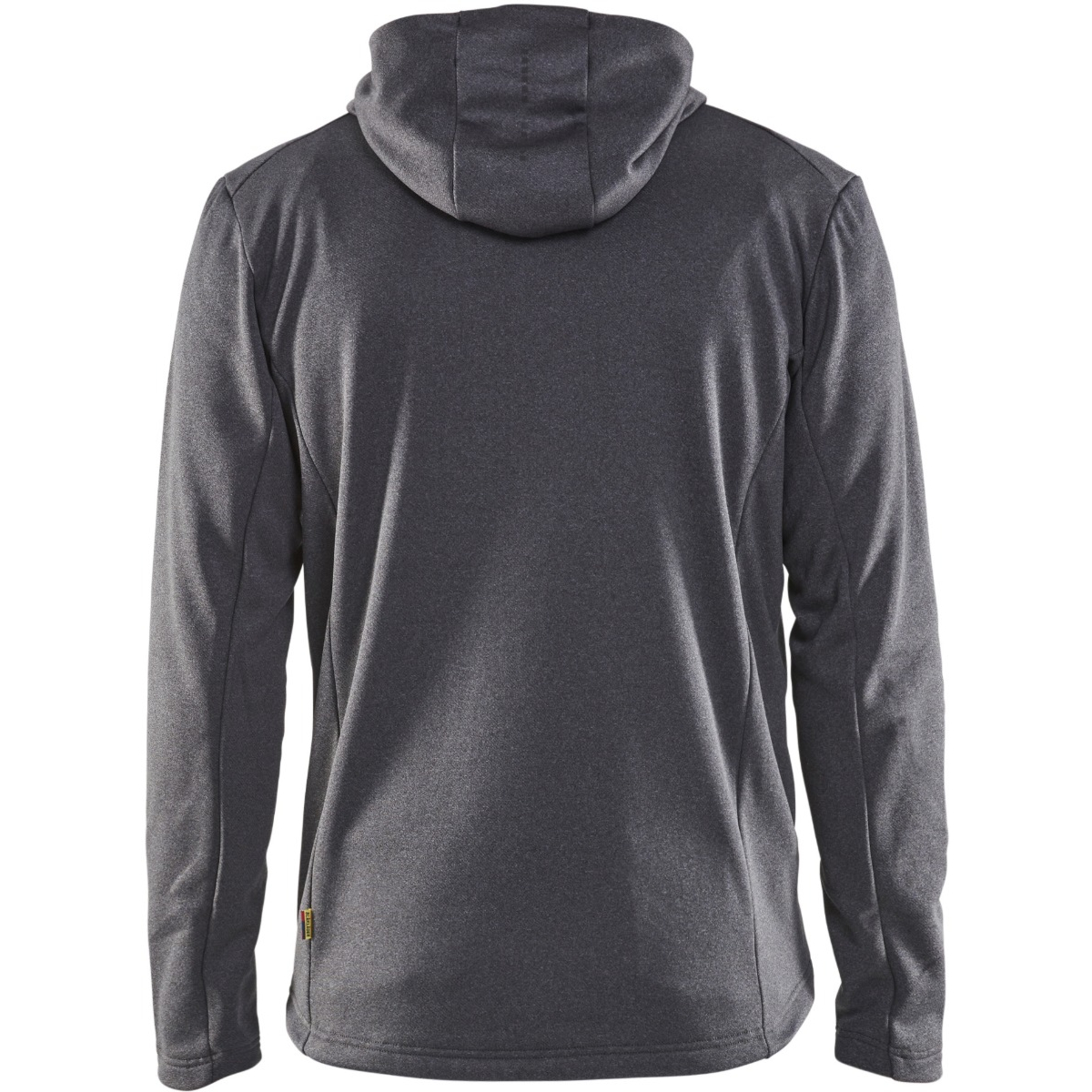 Kapuzenpullover mit durchgehendem Reißverschluss