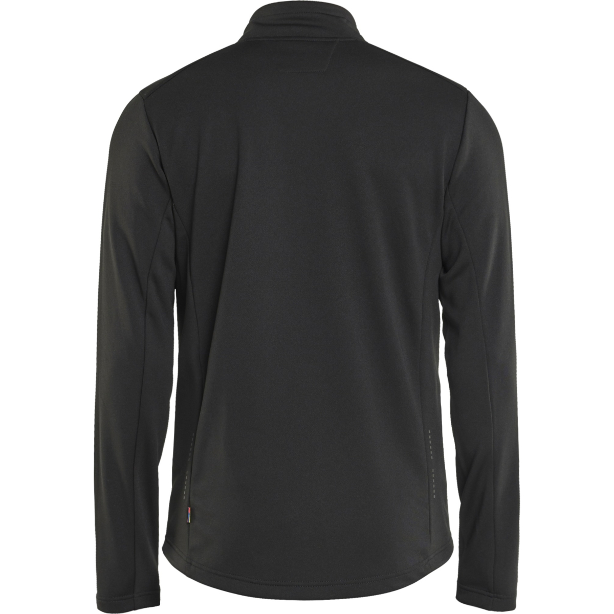 Sweatshirt mit durchgehendem Reißverschluss