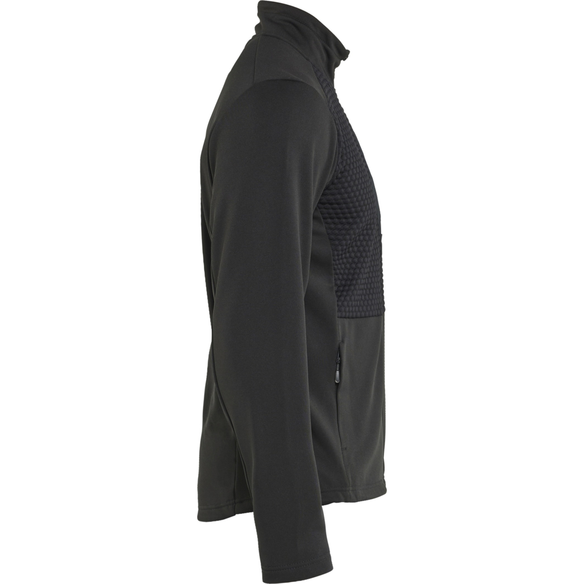 Sweatshirt mit durchgehendem Reißverschluss