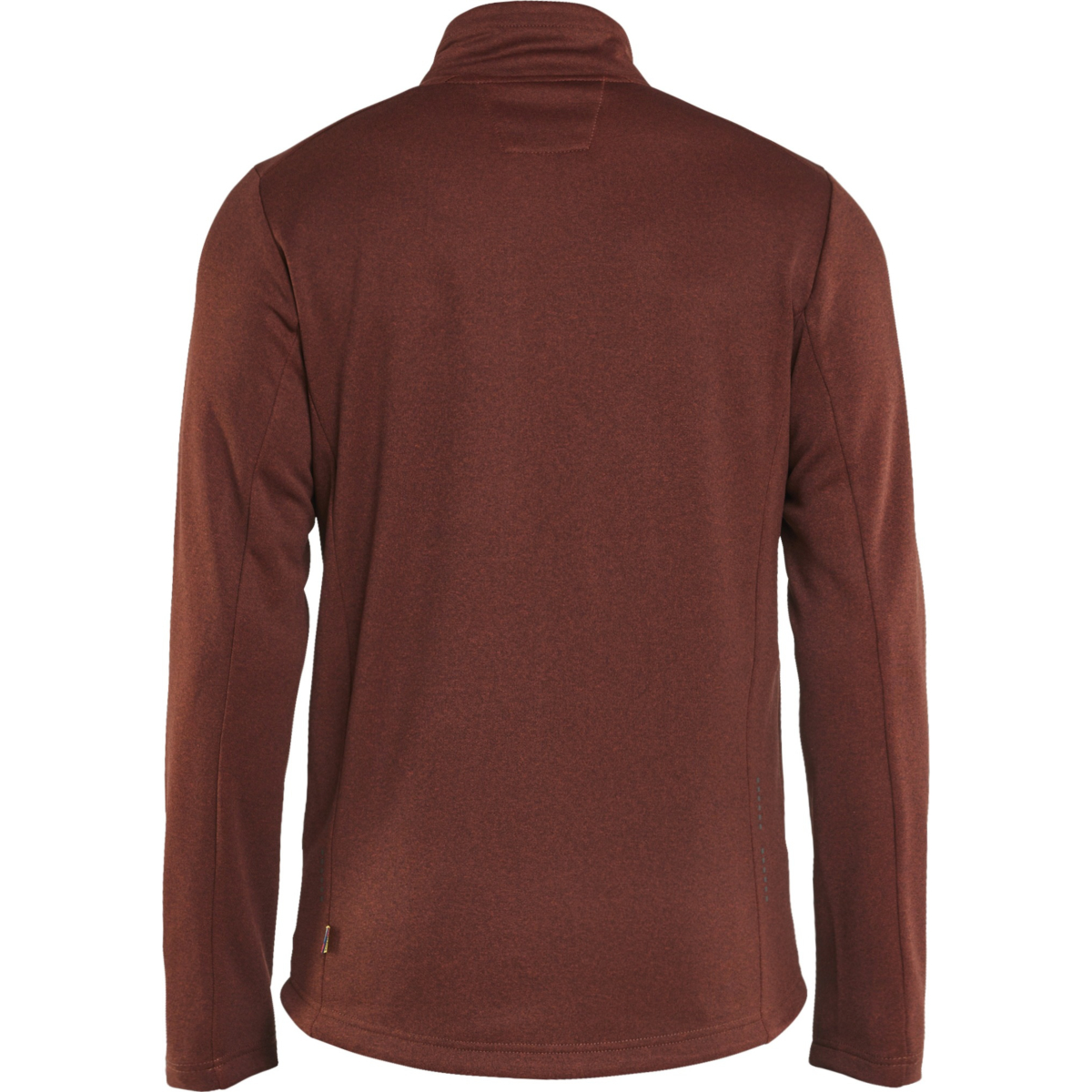 Sweatshirt mit durchgehendem Reißverschluss