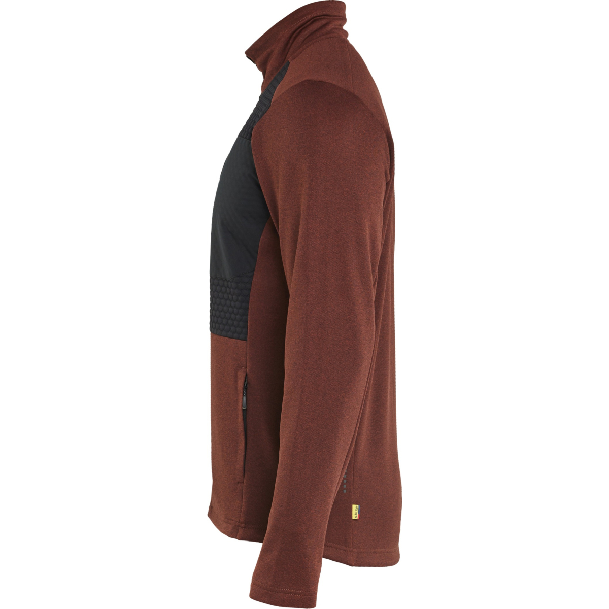 Sweatshirt mit durchgehendem Reißverschluss