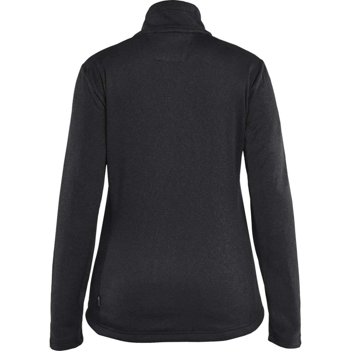 Sweatshirt mit durchgehendem Reißverschluss für Damen