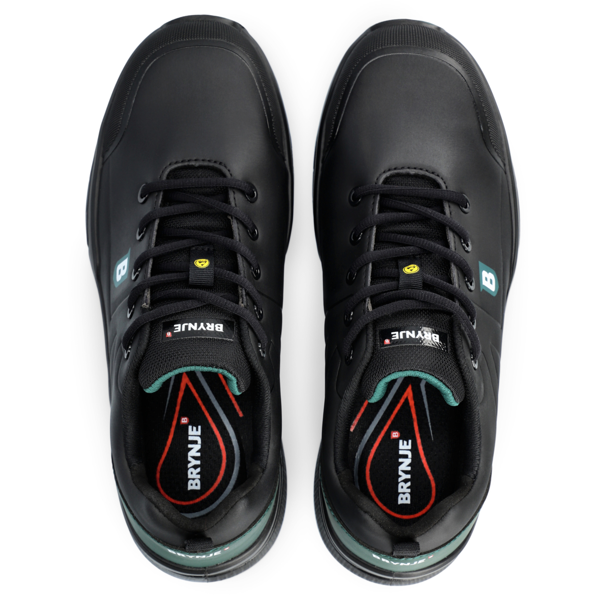 354 Grüner Arbeitsschuh