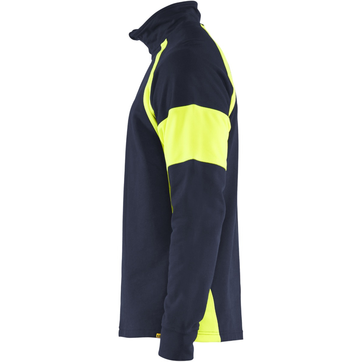 Sweatshirt mit High Vis-Einsätzen