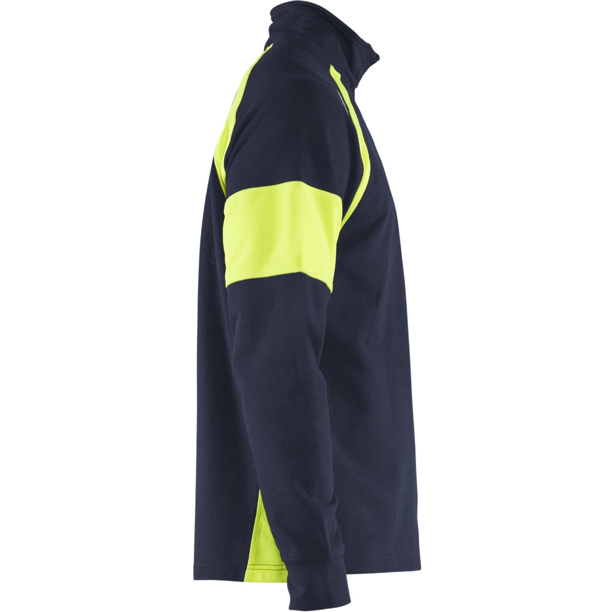 Sweatshirt mit High Vis-Einsätzen