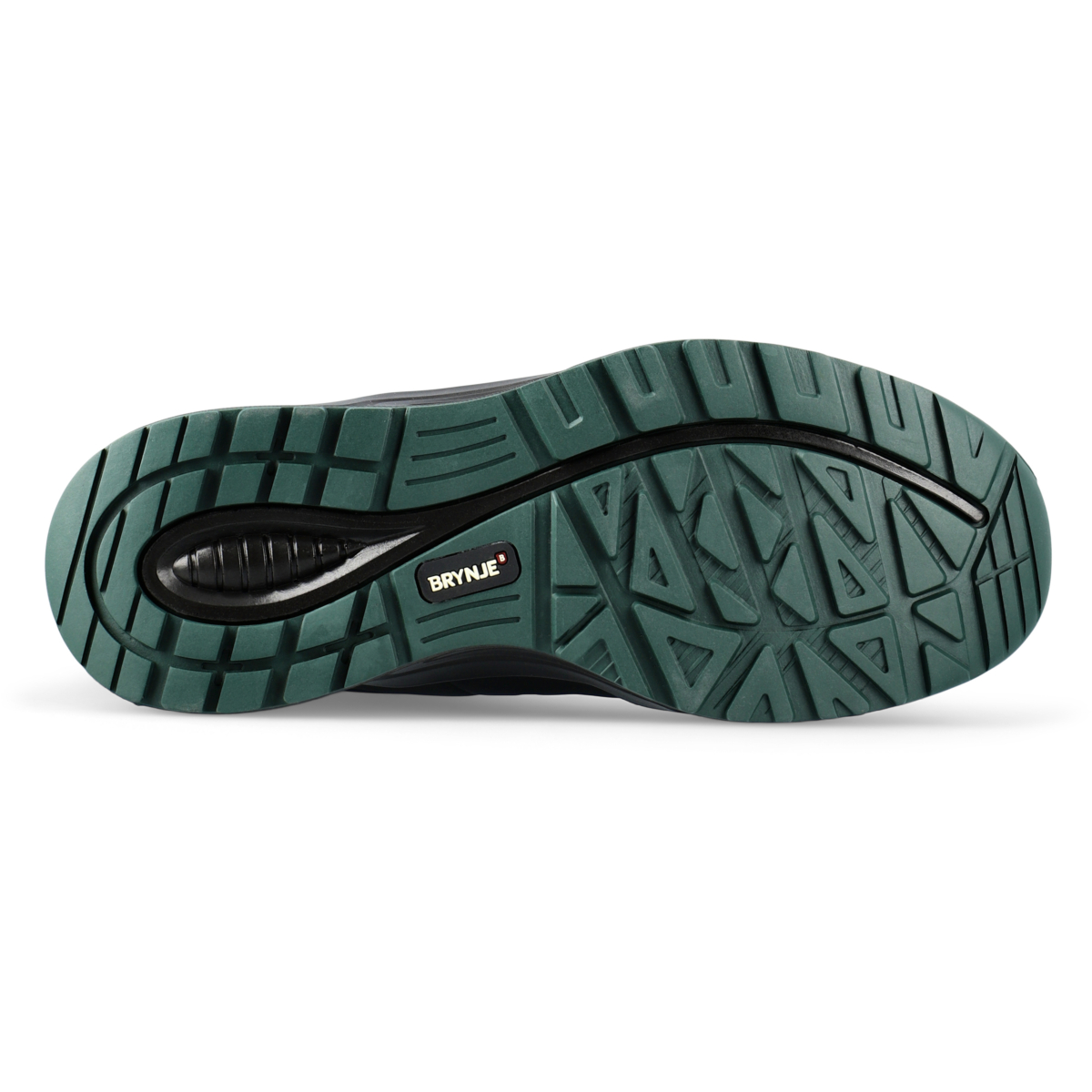 355 Grüner Working-Low-Stiefel