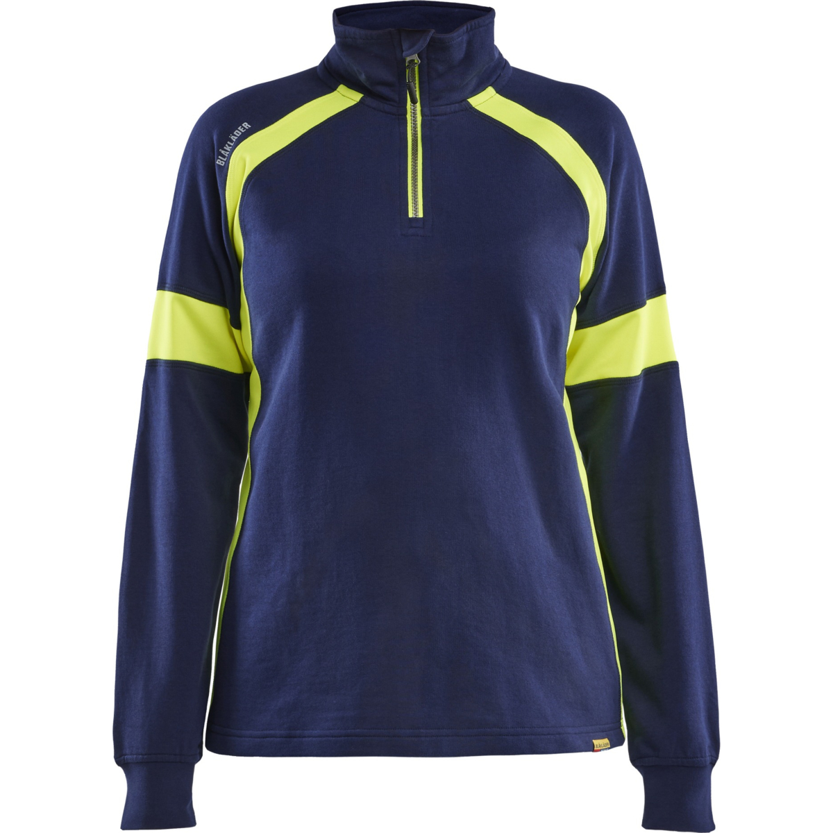 Damen-Sweatshirt mit Warnschutz