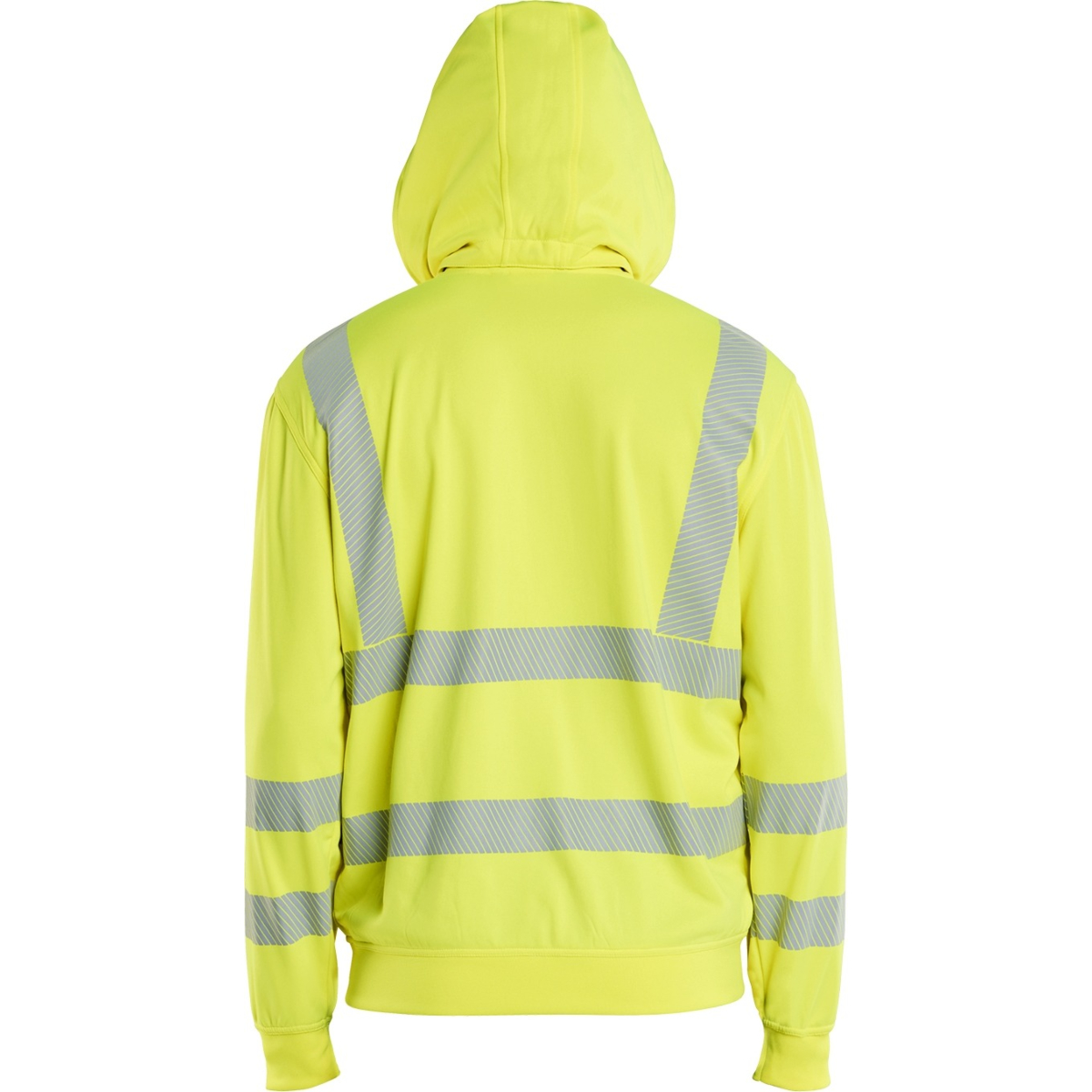 Hi-Vis-Sweatshirt mit abnehmbarer Kapuze