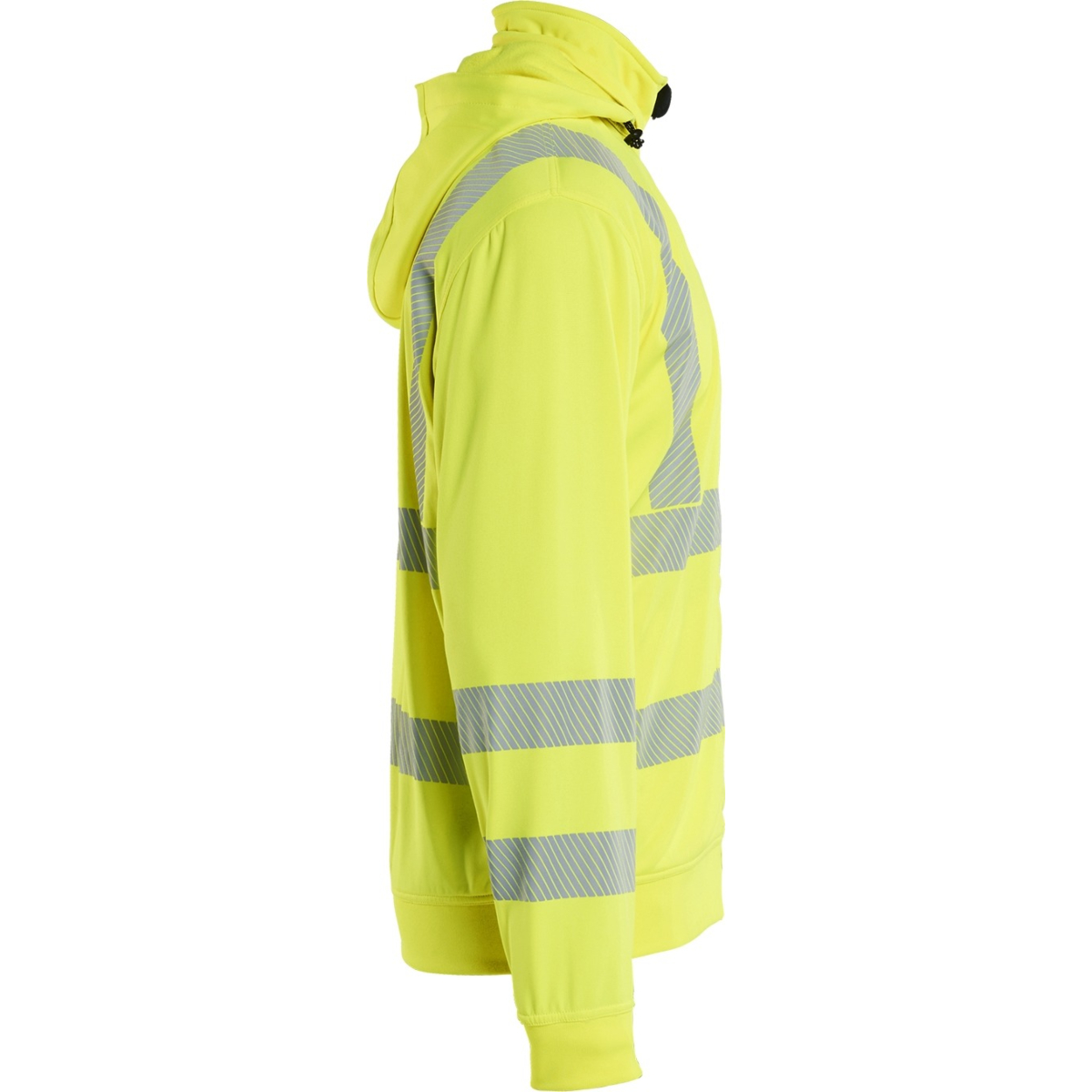 Hi-Vis-Sweatshirt mit abnehmbarer Kapuze